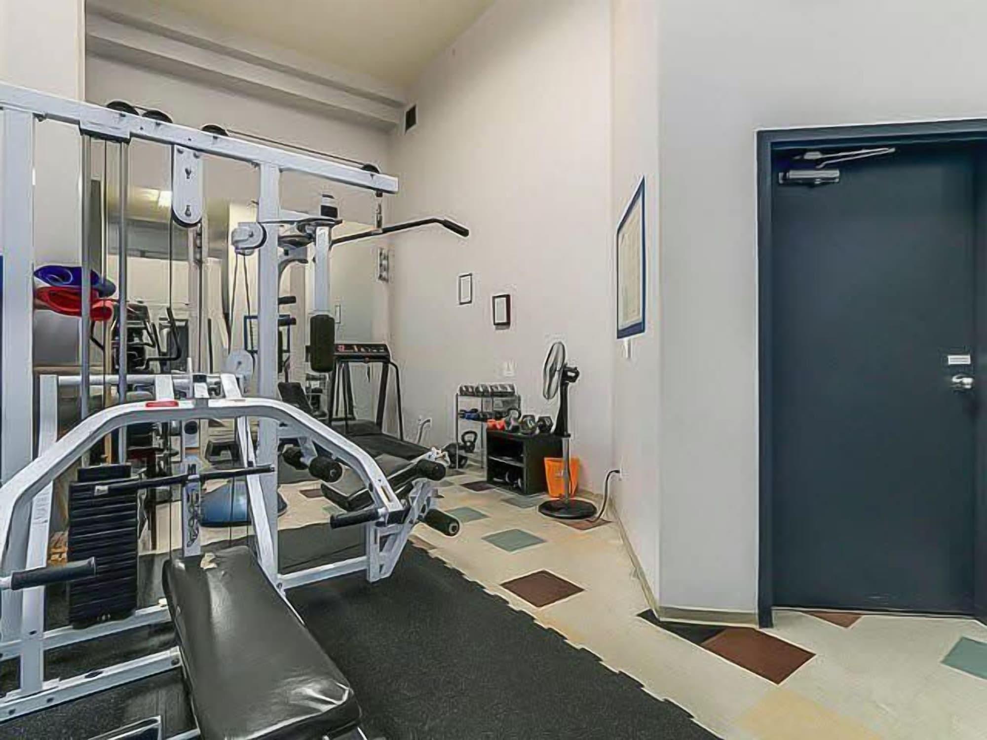 Gimnasio King Suites Downtown Vancouver