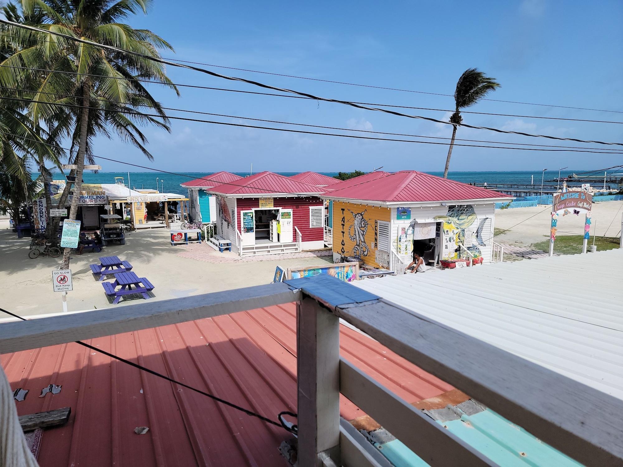 Vista Exterior Belize Sea Reef Inn