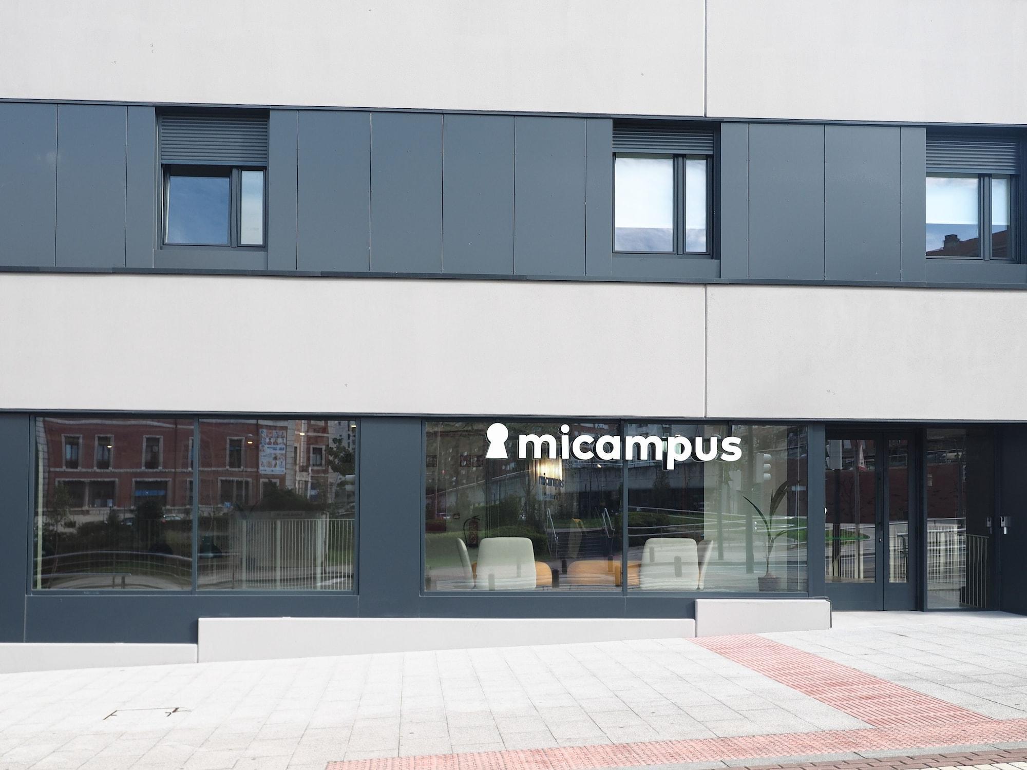 Vista Exterior Students Residence micampus San Mames