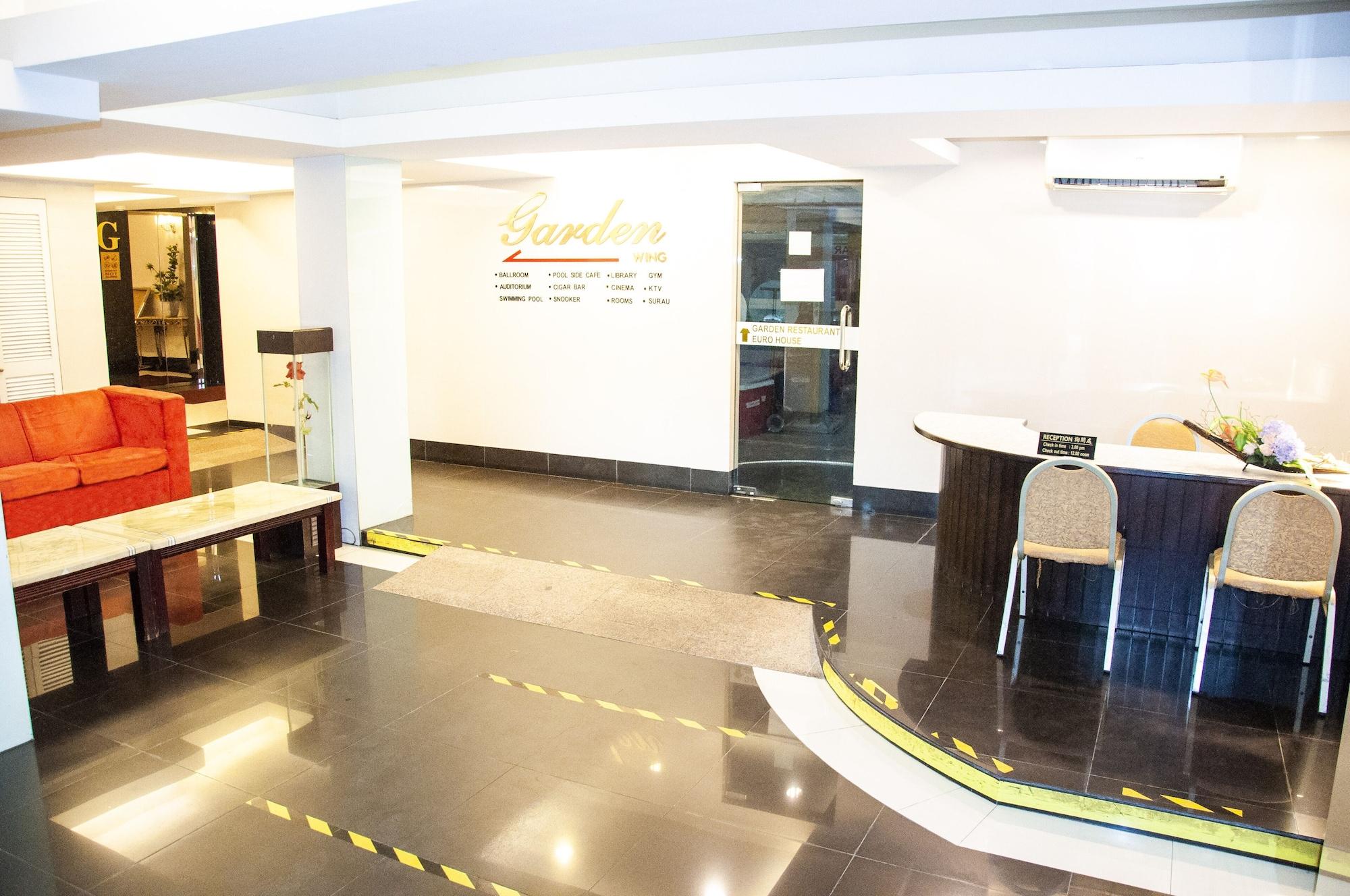 Vista Lobby Ipoh Concept Services