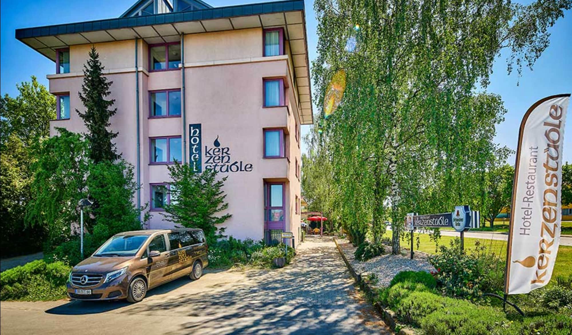 Vista Exterior Hotel-Restaurant Kerzenstüble