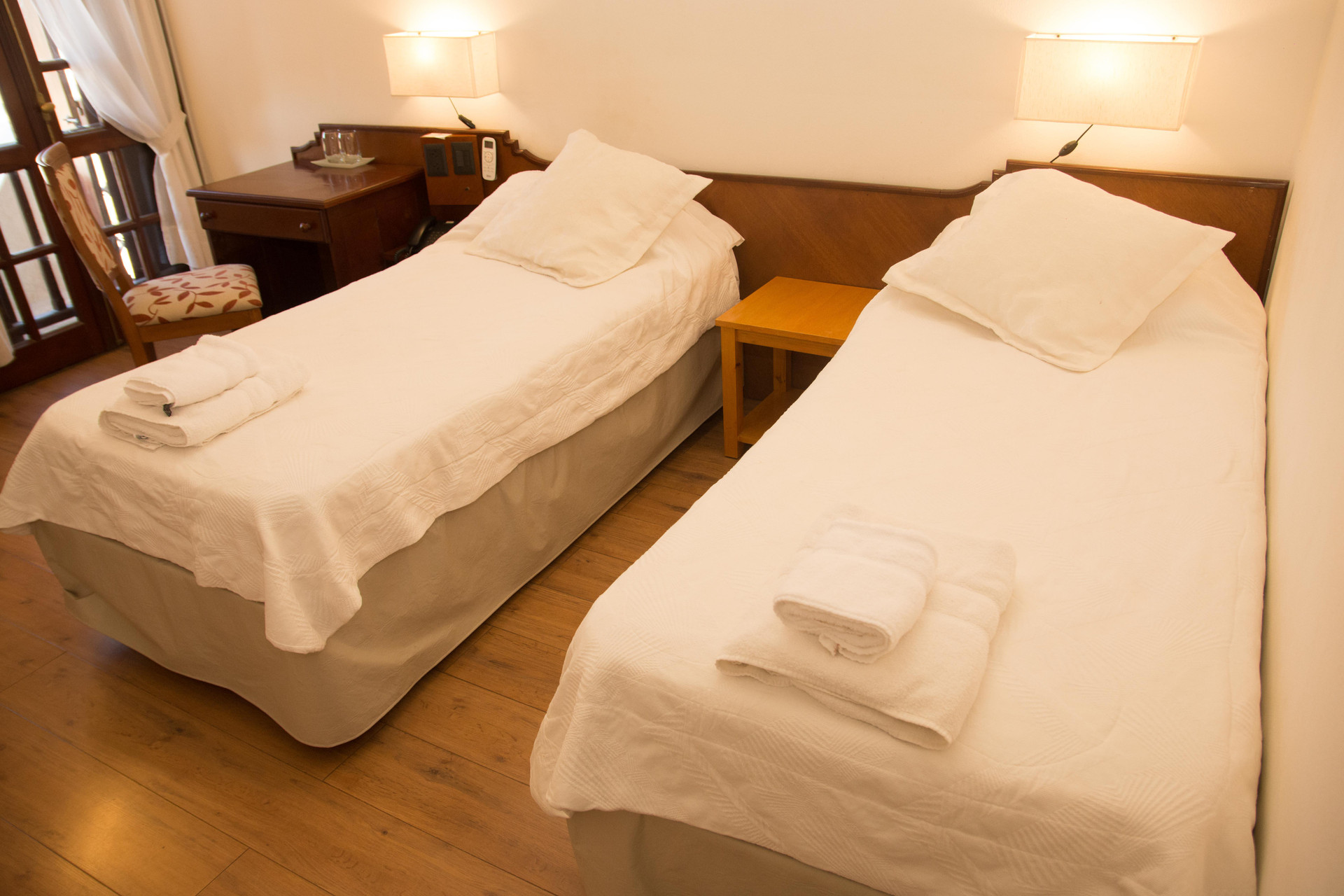Equipamiento de Habitación Hotel Santa Catalina