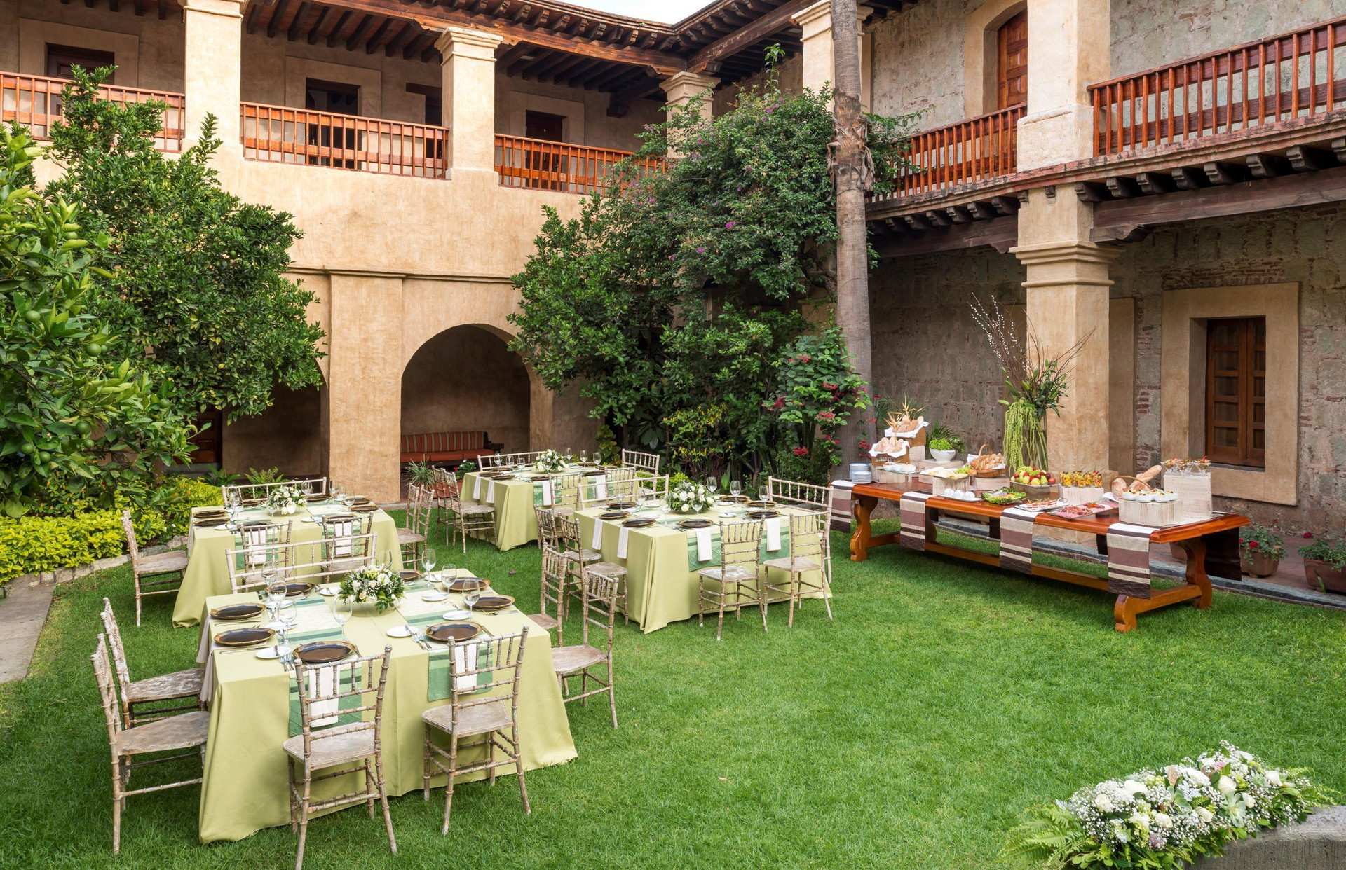 Restaurant Quinta Real Oaxaca