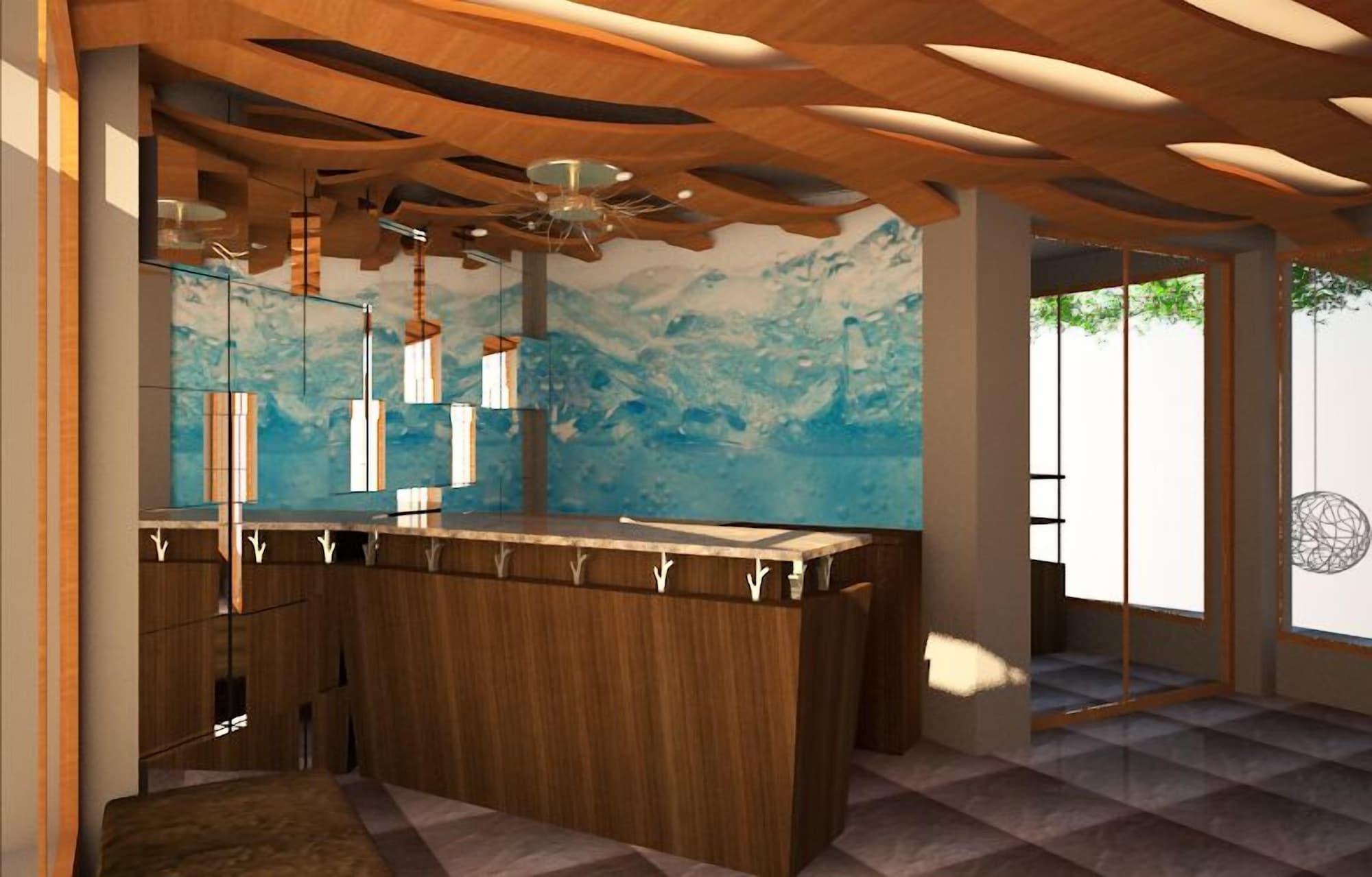 Vista Lobby Hotel Solaris 25