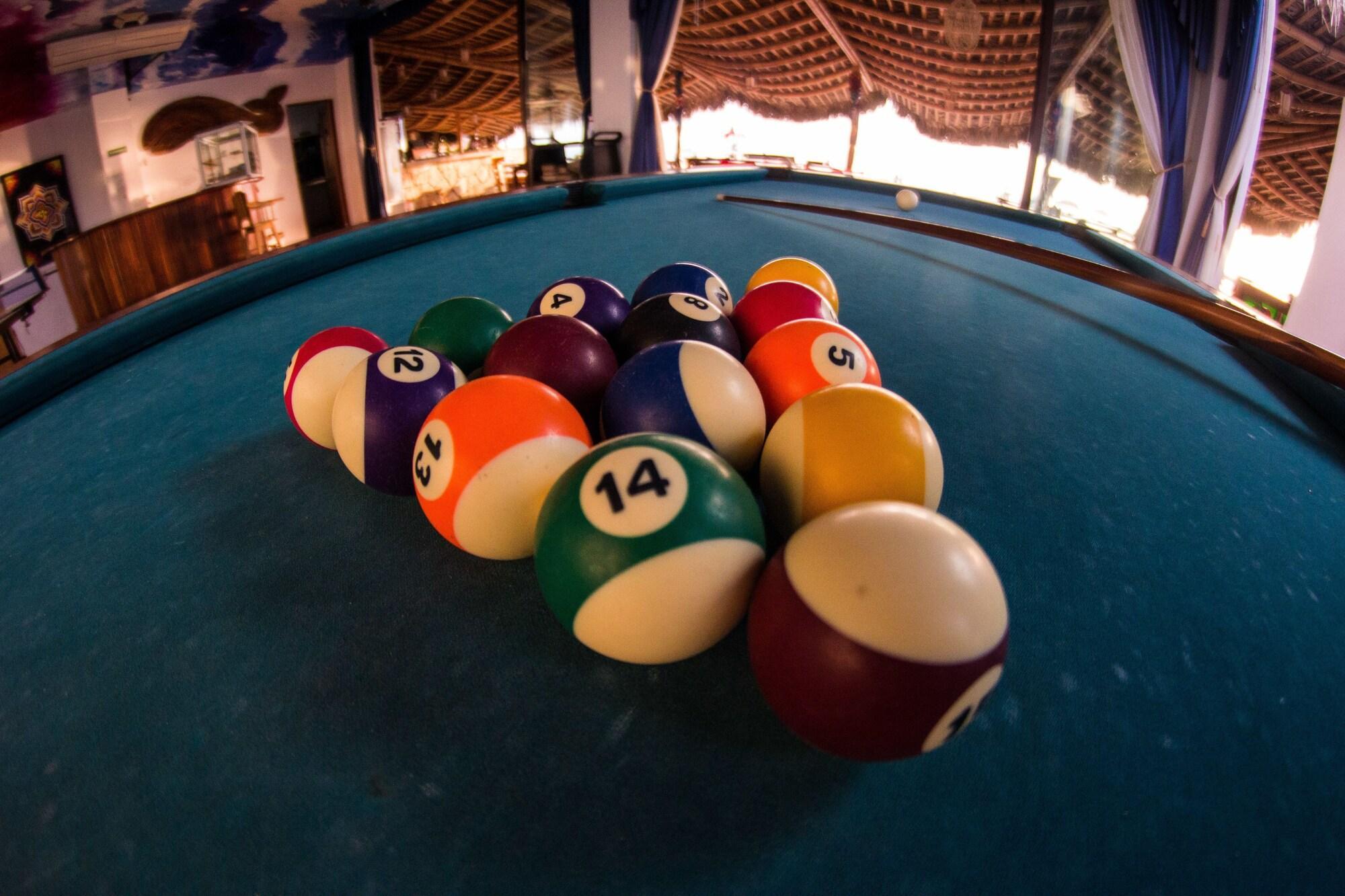 Instalaciones Recreativas Dharma Beach Hotel