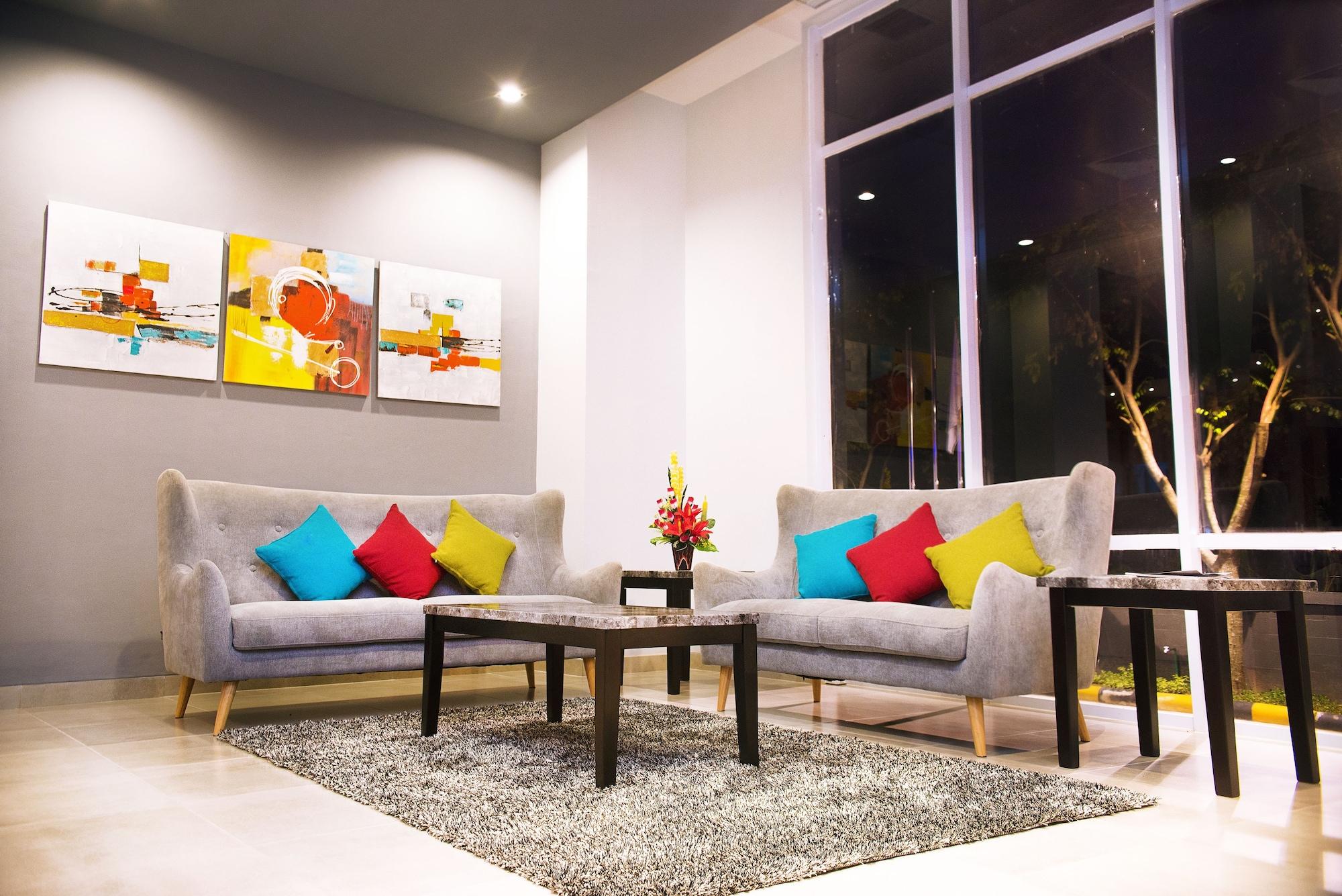 Vista Lobby Ayola First Point Hotel Pekanbaru