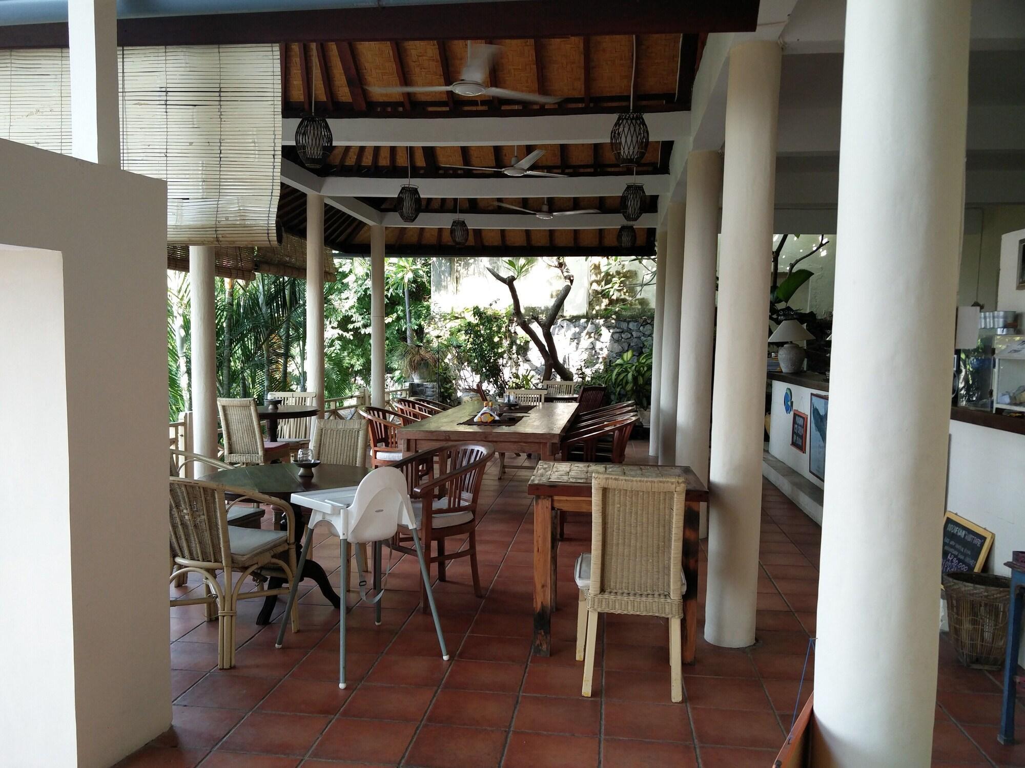 Restaurant Jukung Dive Resort Bali