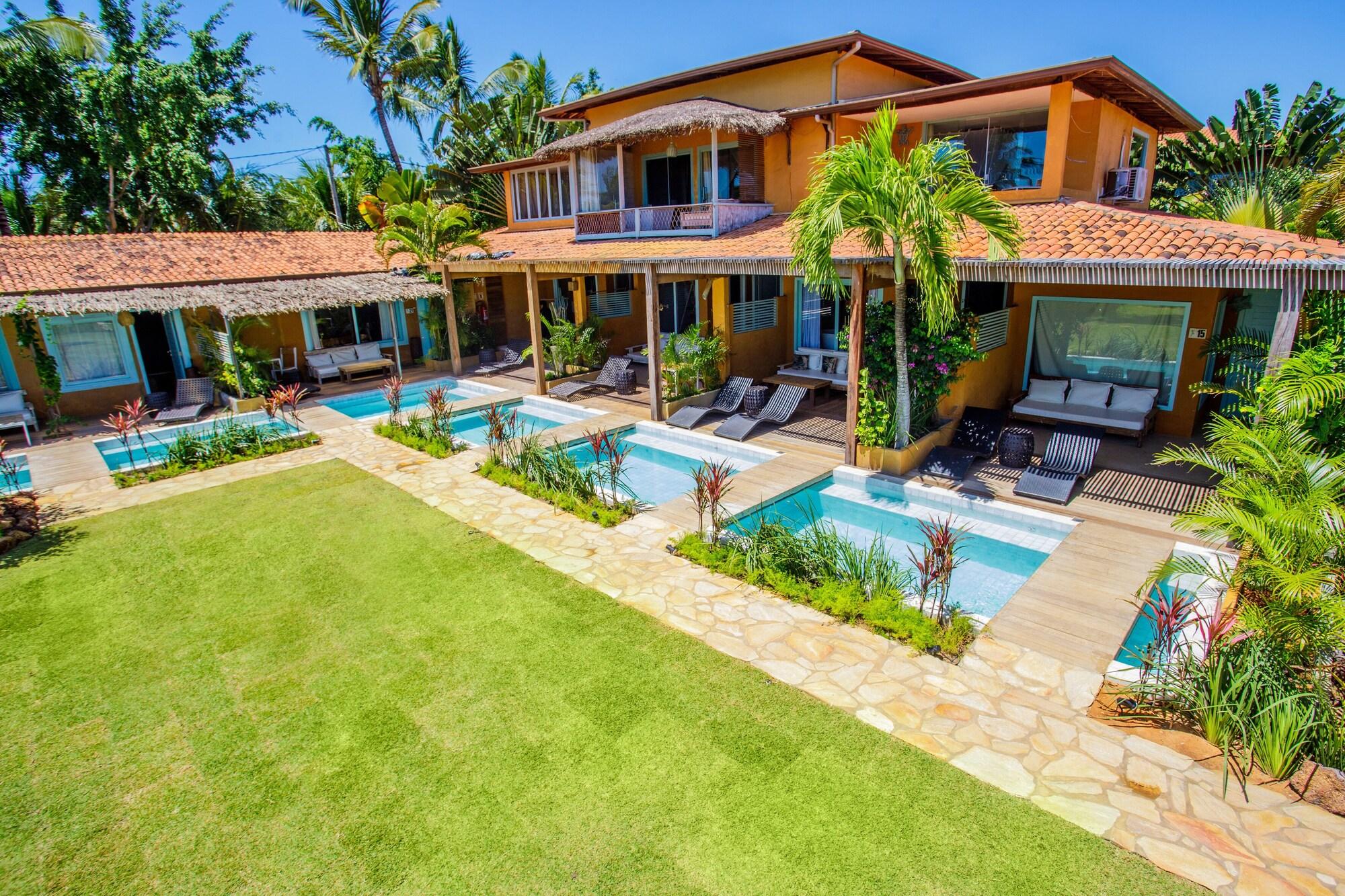 Vista Exterior Mi Secreto pousada & spa