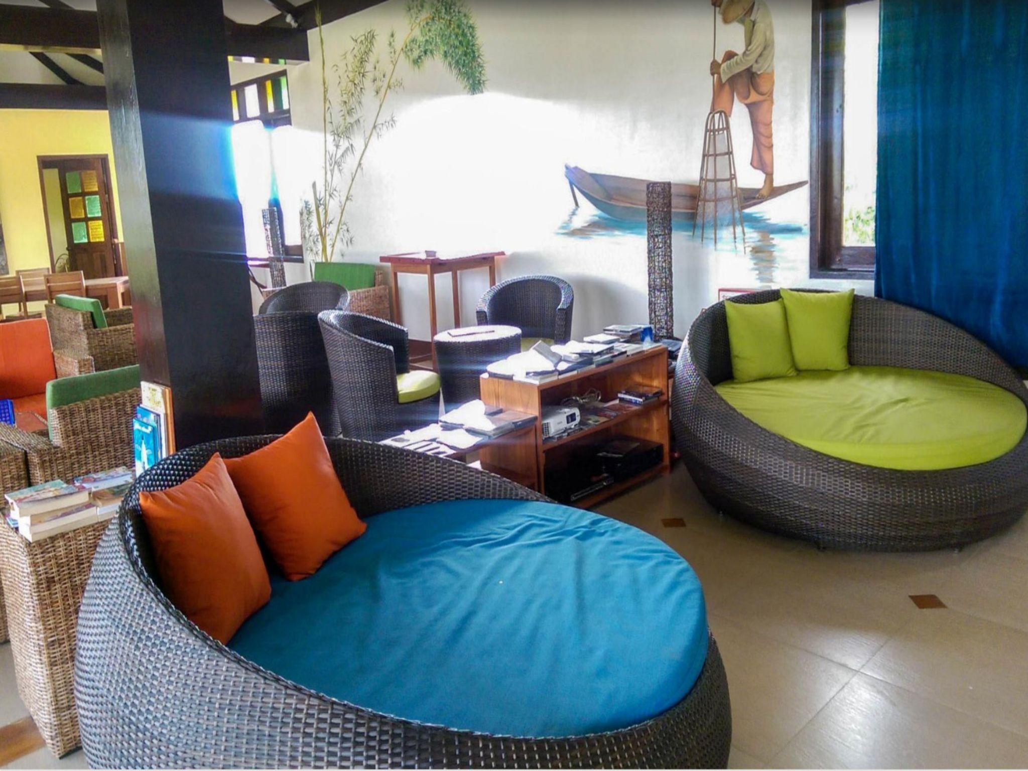 Vista Lobby Thanakha Inle Hotel
