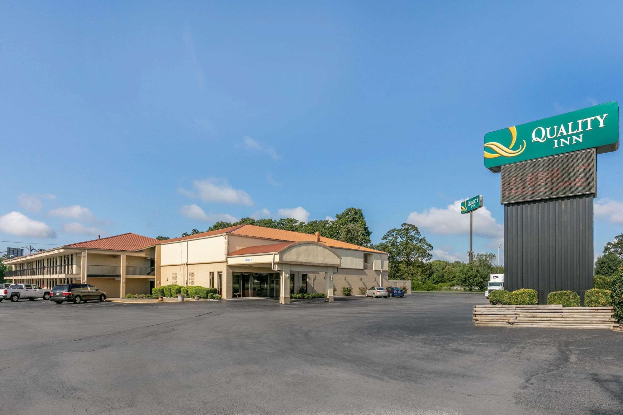 Varios Quality Inn Manchester near Arnold AFB