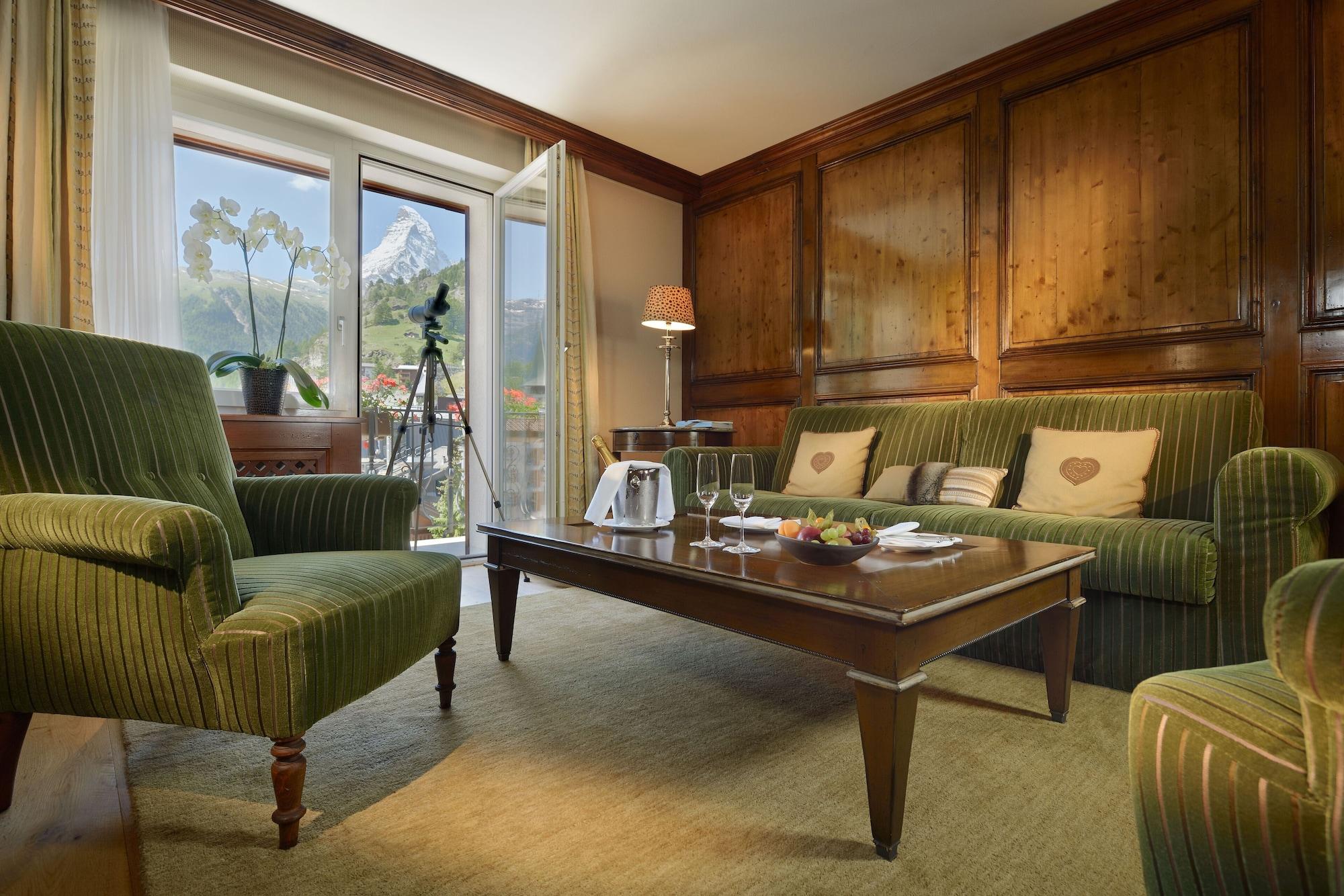 Habitación Mont Cervin Palace