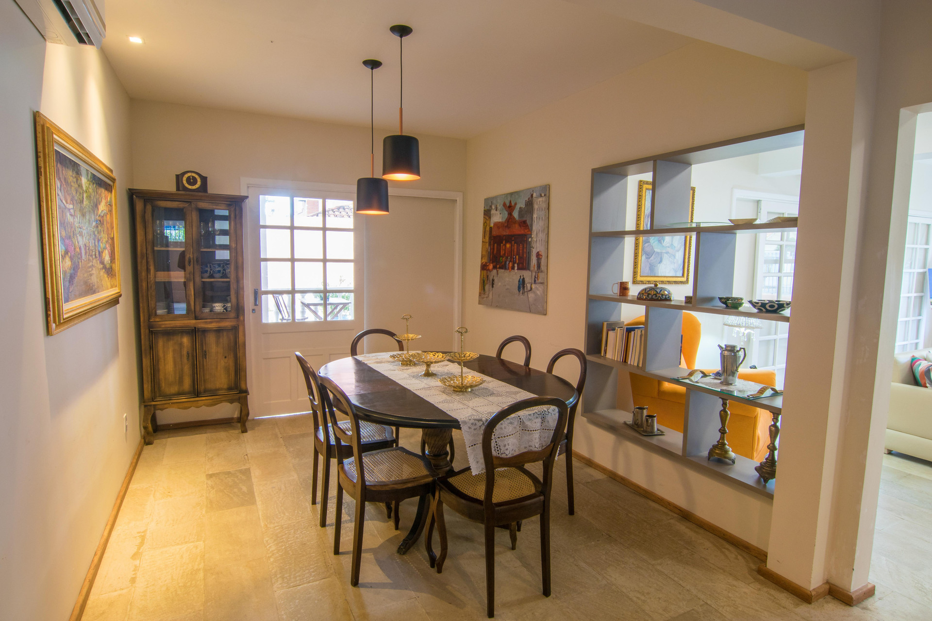 Vista Lobby Hospedaria Conceitual