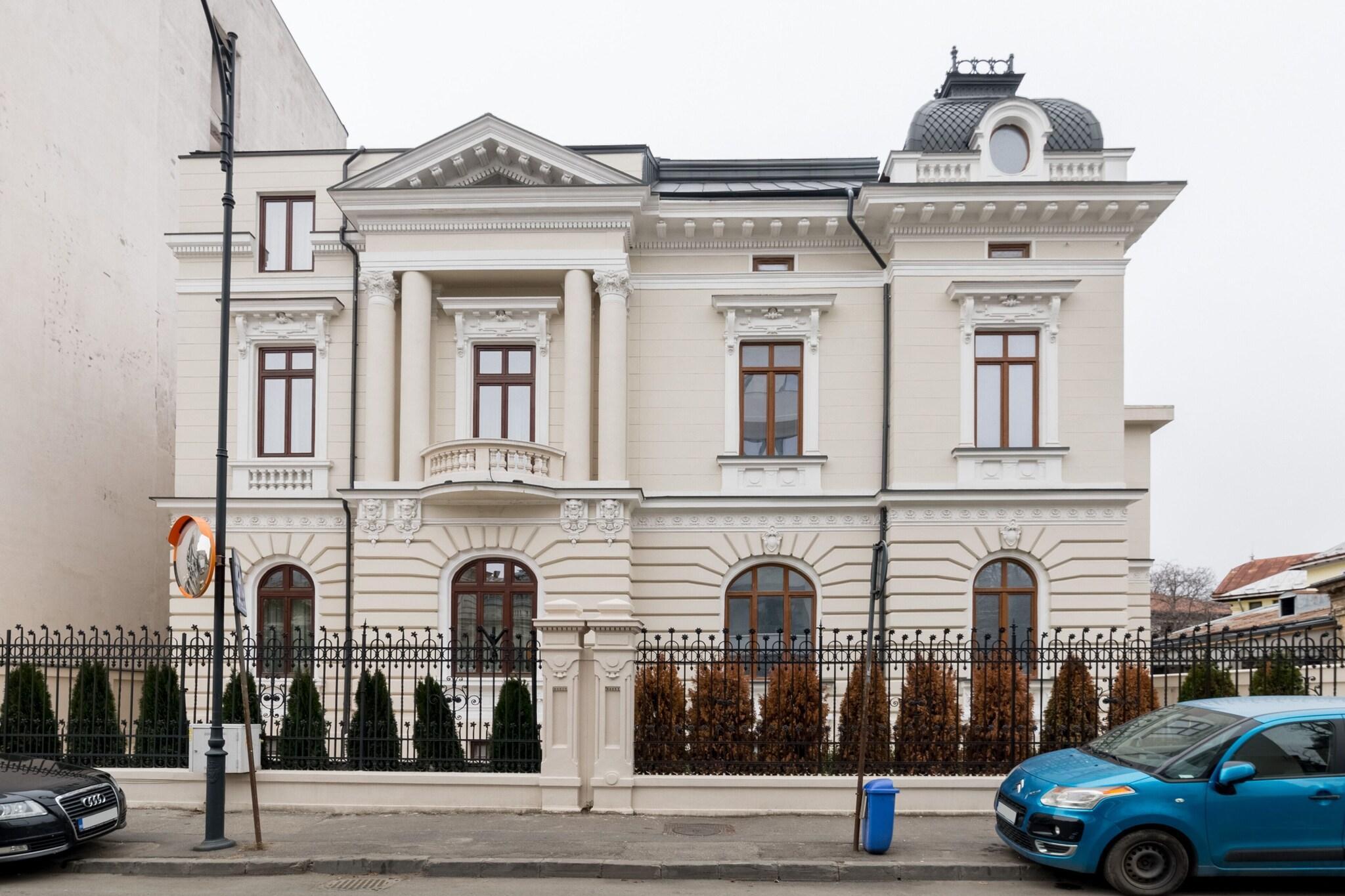 Vista Lobby Lahovary Palace Hotel