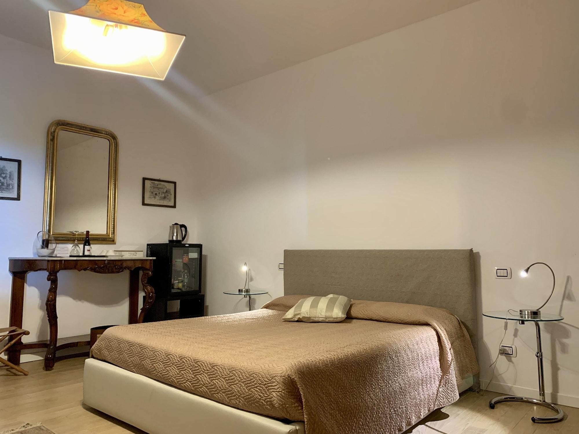 Habitación Villa Capodarco B&B