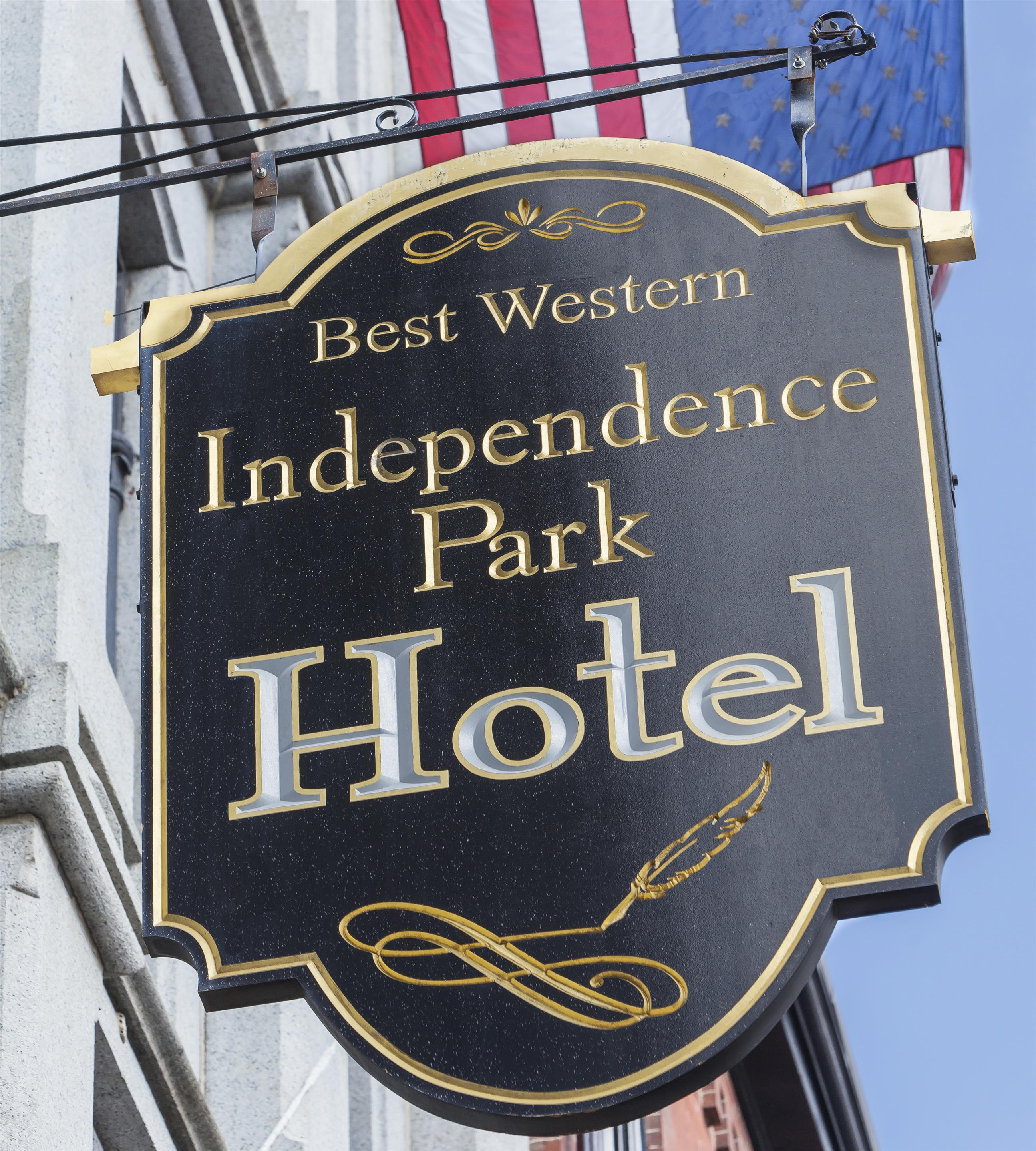 Vista Exterior Best Western Plus Independence Park Hotel
