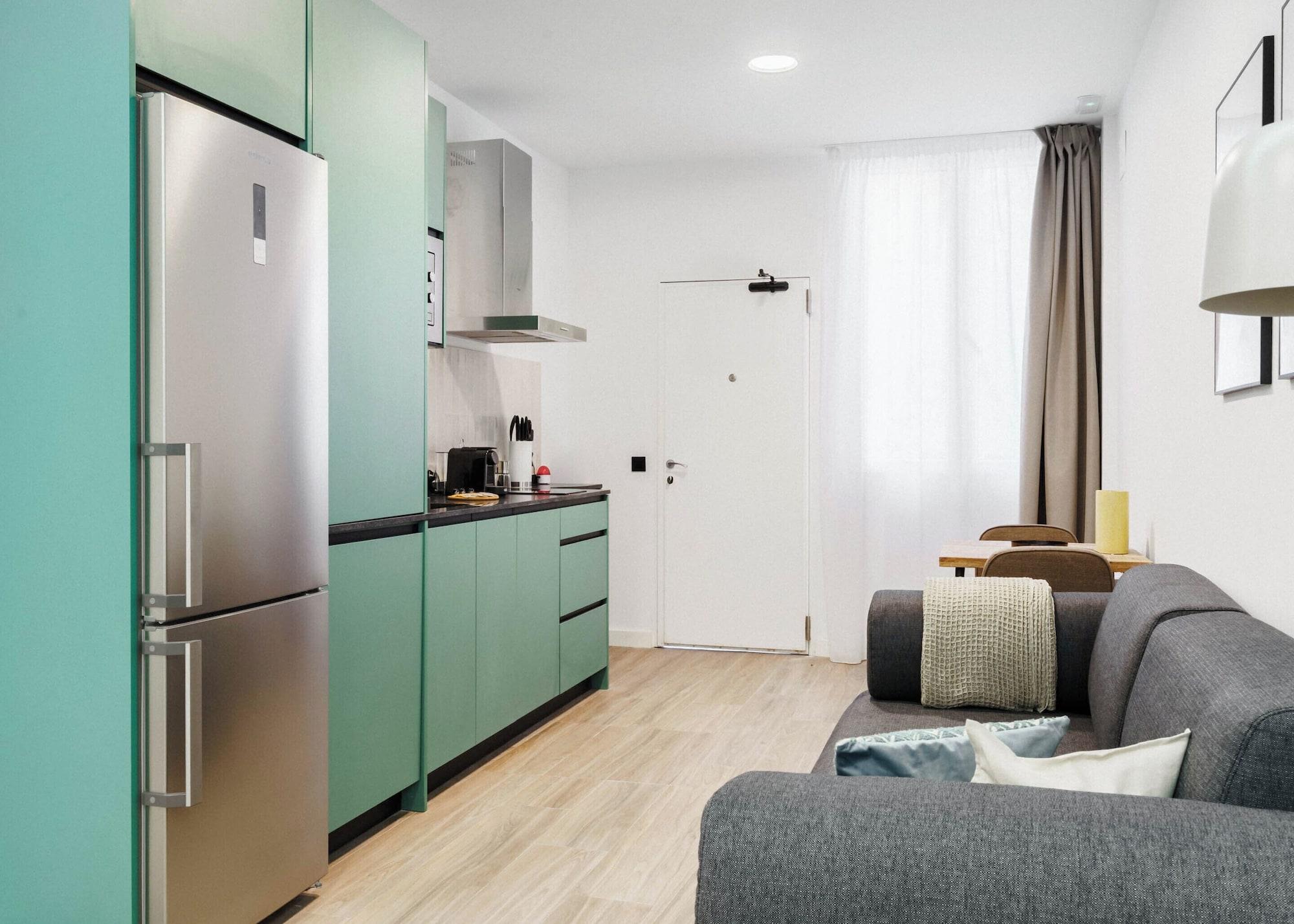 Equipamiento de Habitación Limehome Madrid Calle de Matilde Diez