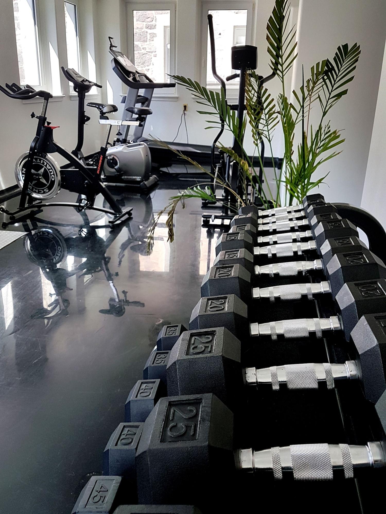 Gimnasio StoneHaven Le Manoir Relais & Châteaux