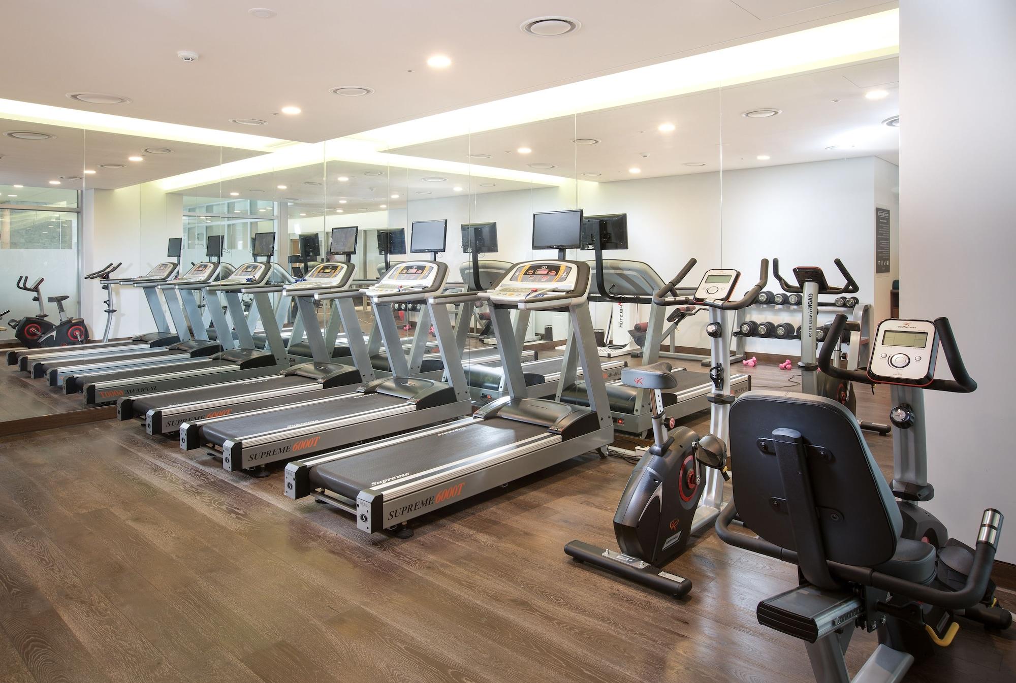 Gimnasio Hidden Cliff Hotel & Nature