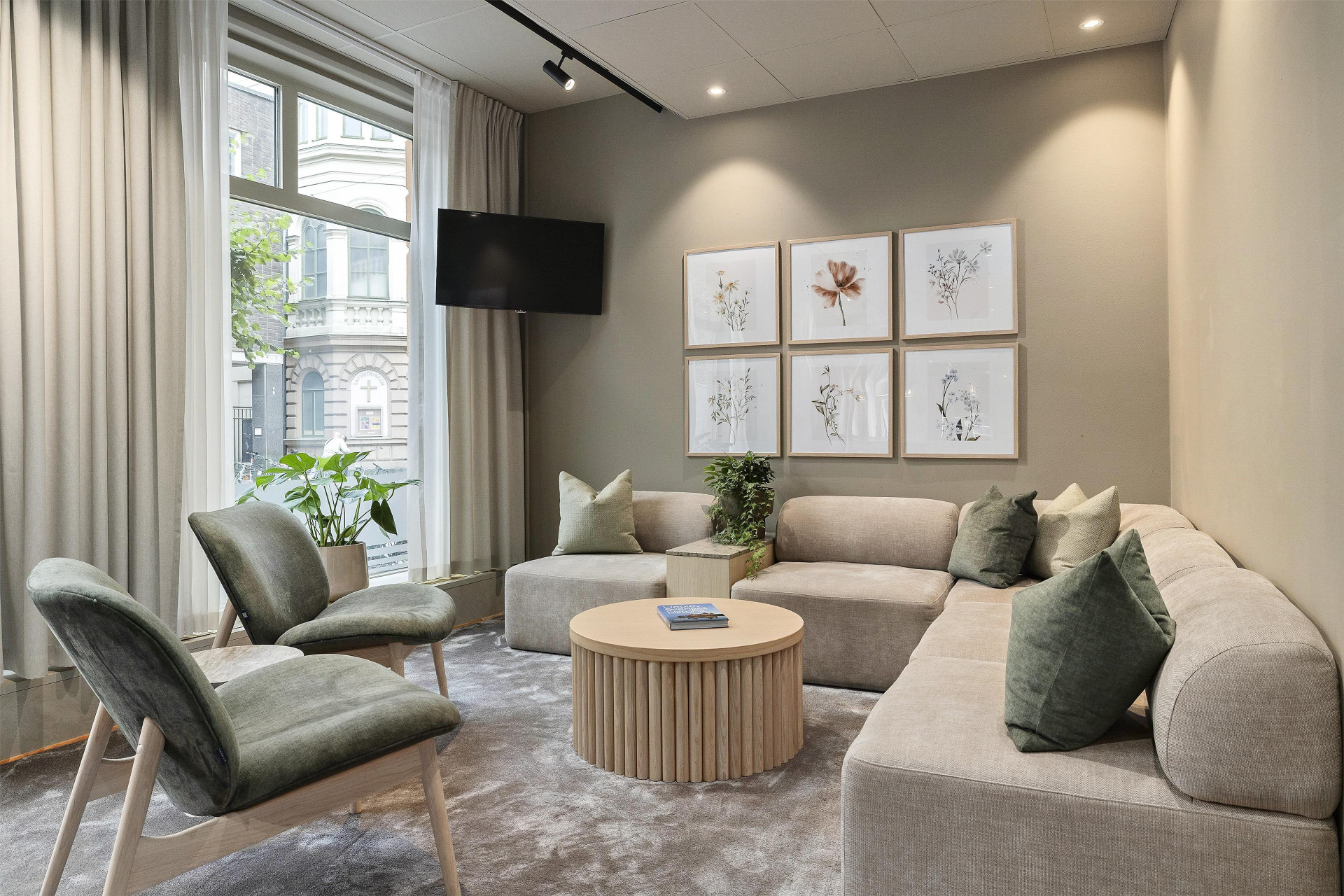 Bar/Salón Best Western Hotel Svava