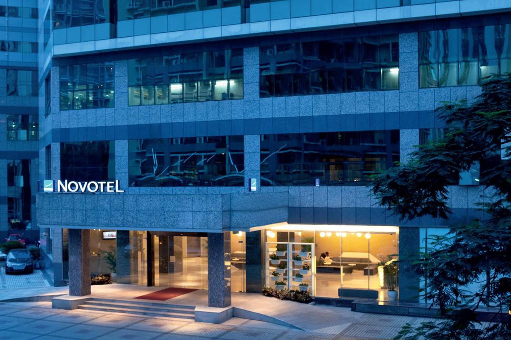Vista Exterior Novotel Shenzhen Watergate