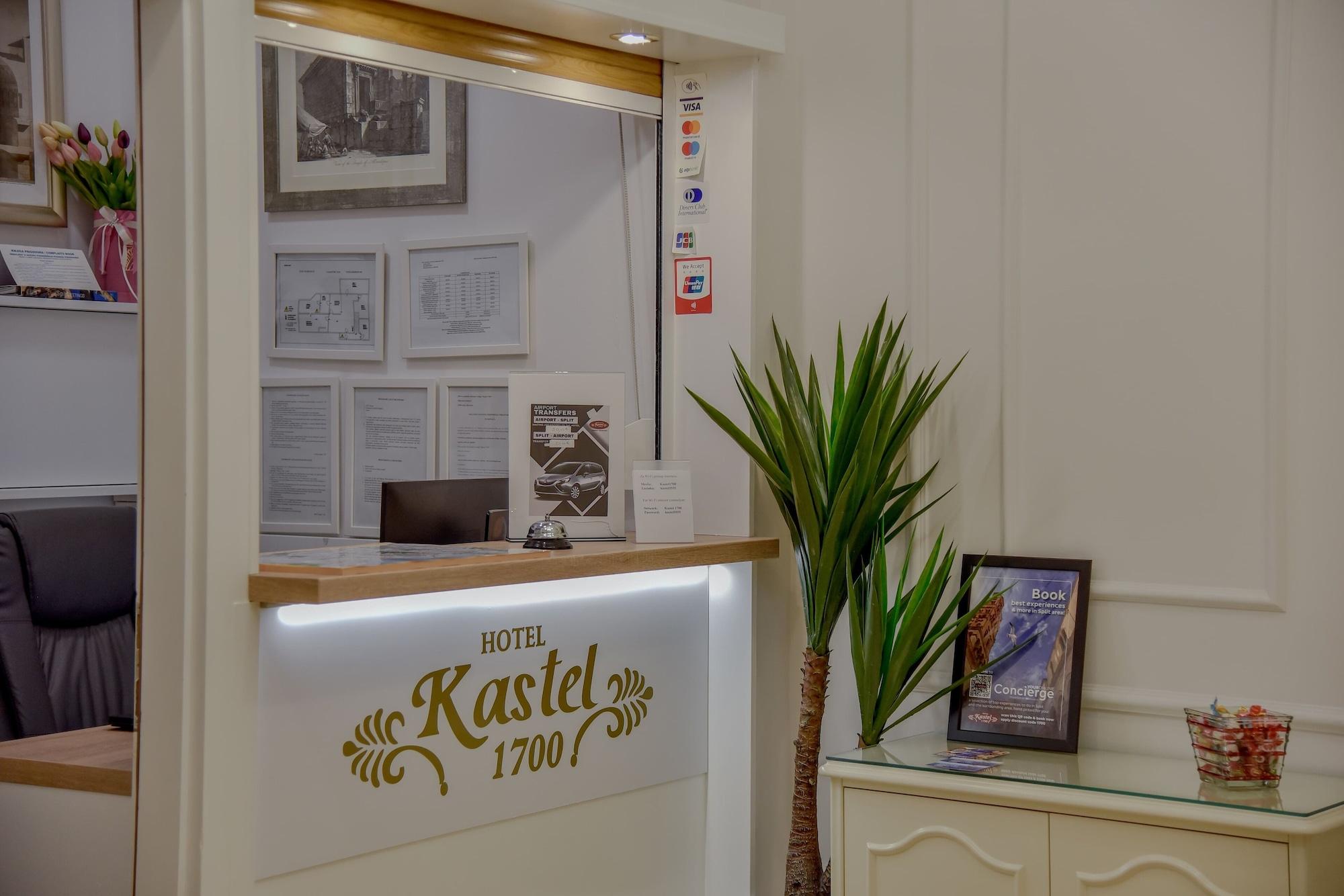 Vista Lobby Hotel Kastel 1700