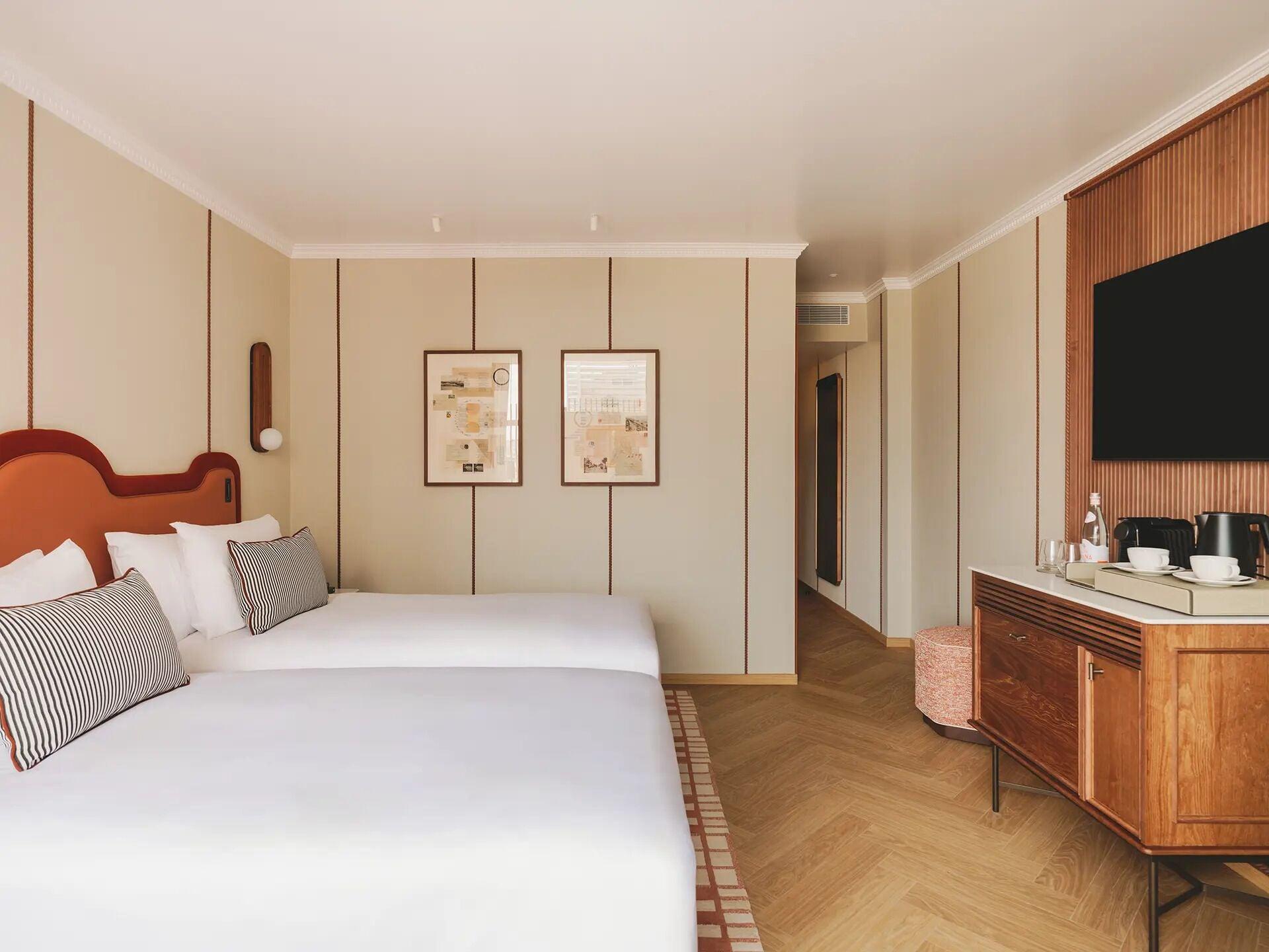 Habitación Hotel Condes de Barcelona