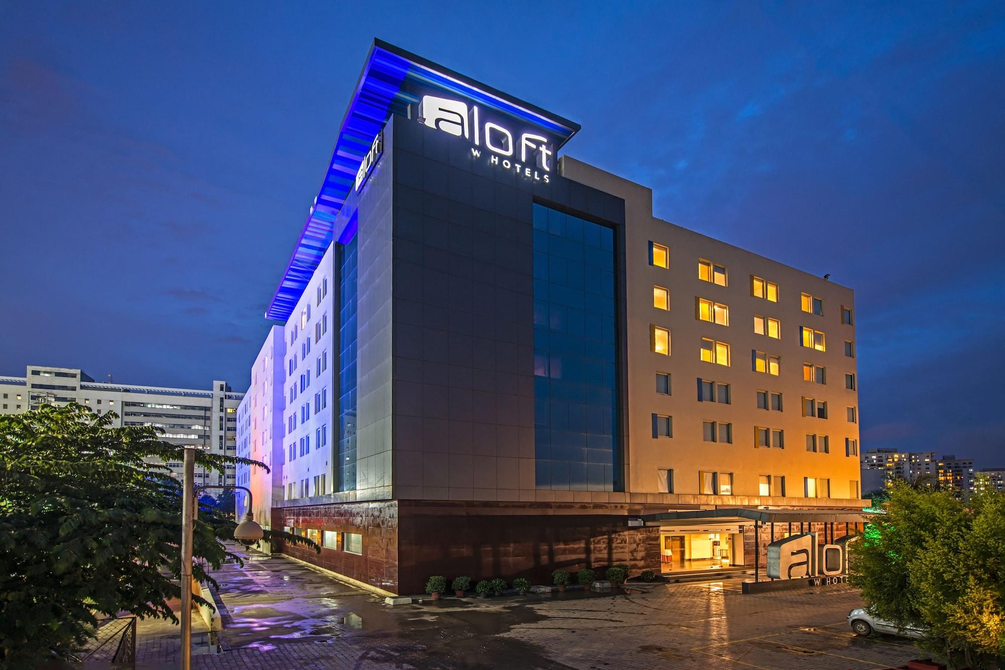Vista Exterior Aloft Bengaluru Whitefield