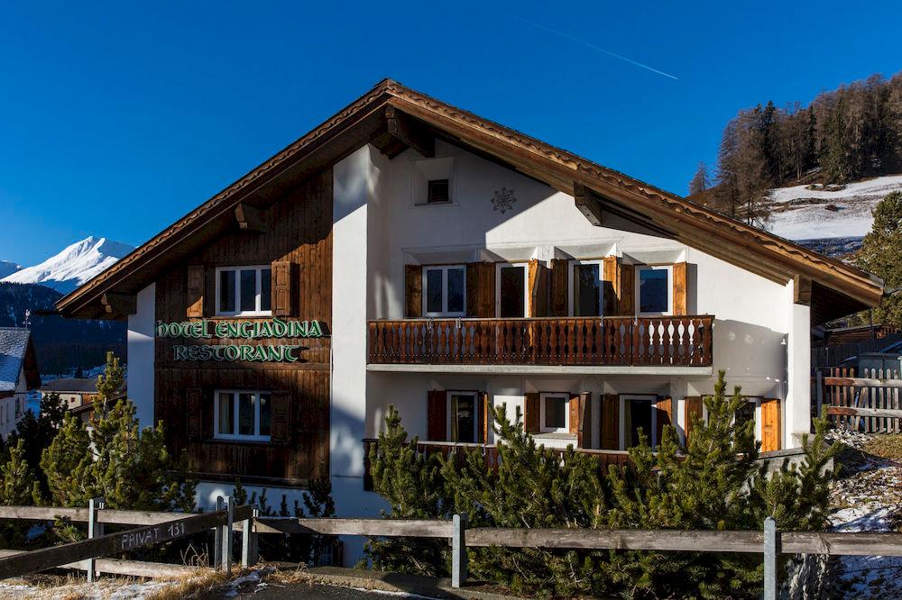 Varios Hotel Restorant Engiadina Ftan