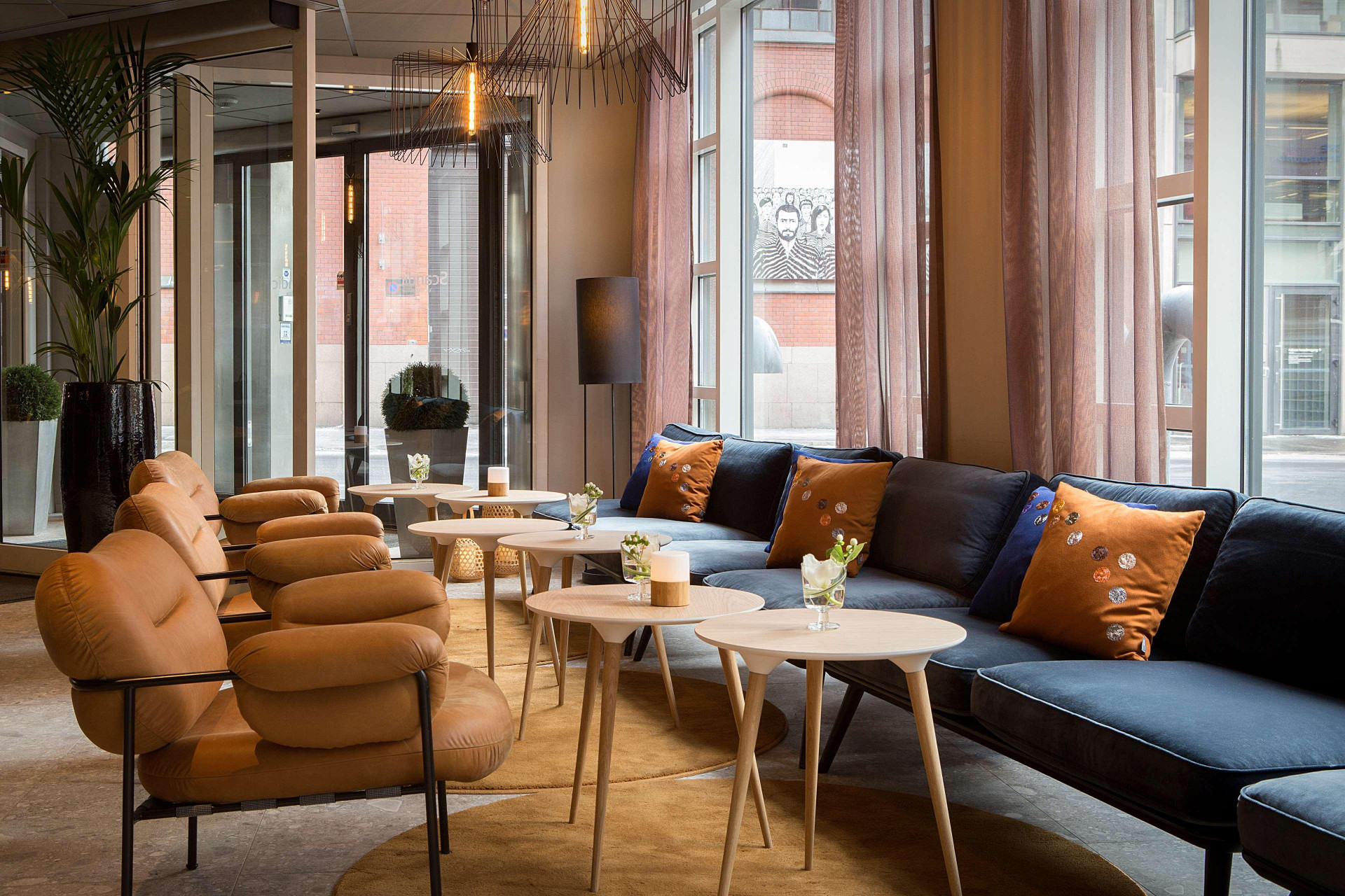 Vista Lobby Scandic Victoria