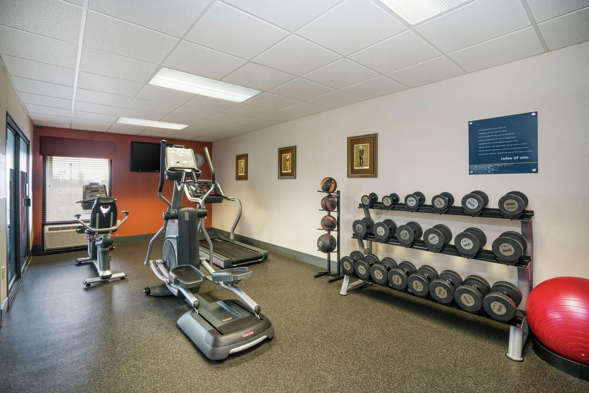 Instalaciones Recreativas Spark by Hilton Bardstown