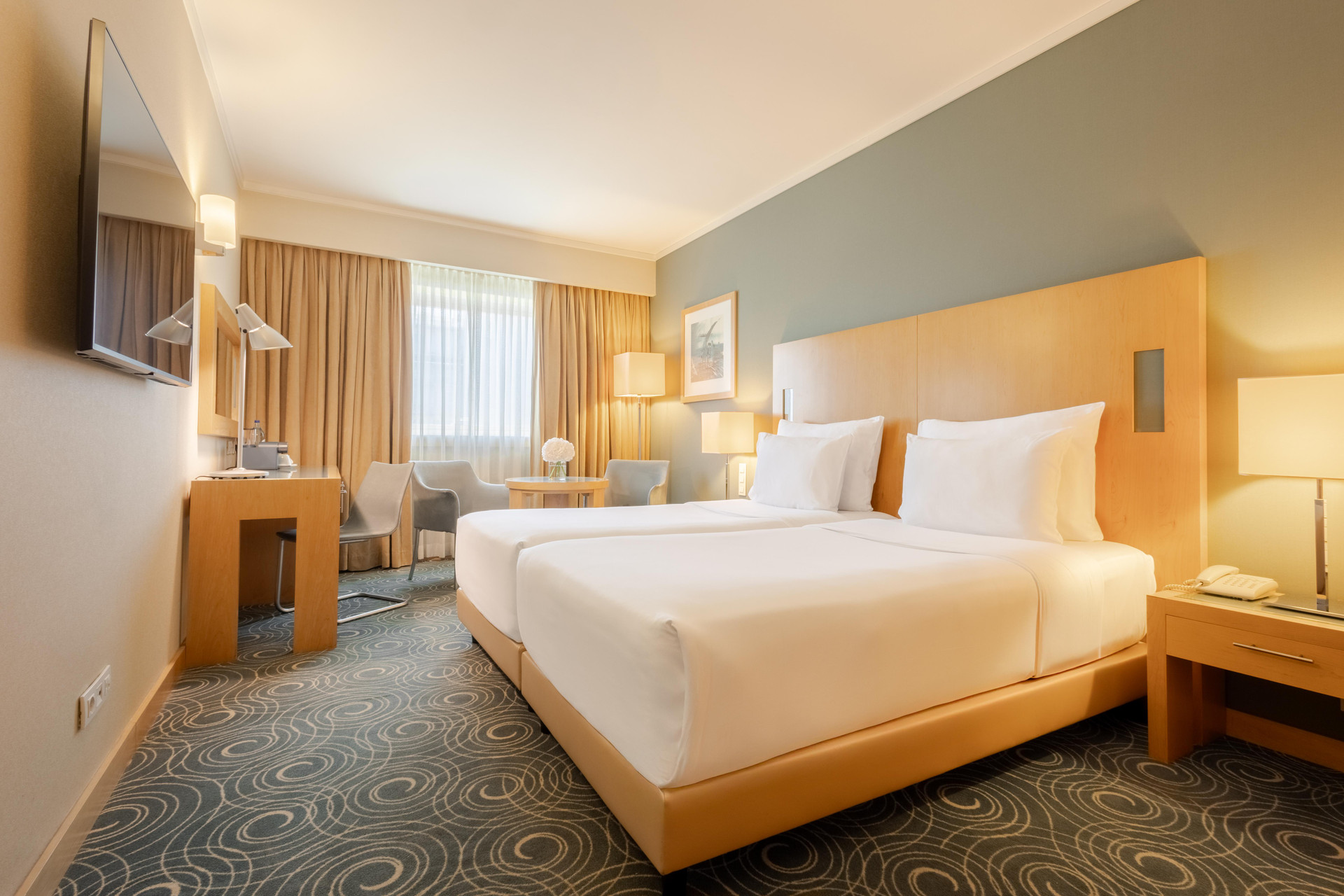 Habitación SANA Malhoa Hotel