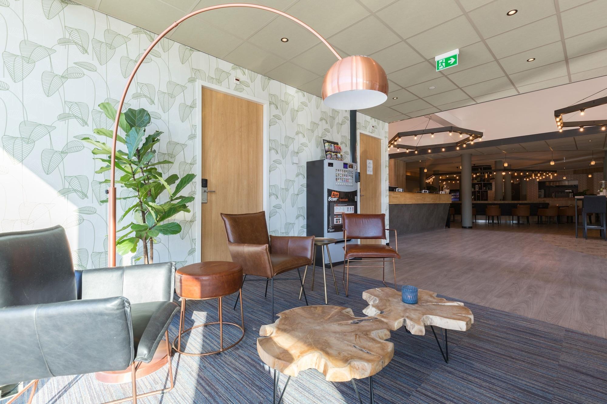 Vista Lobby Best Western Amsterdam