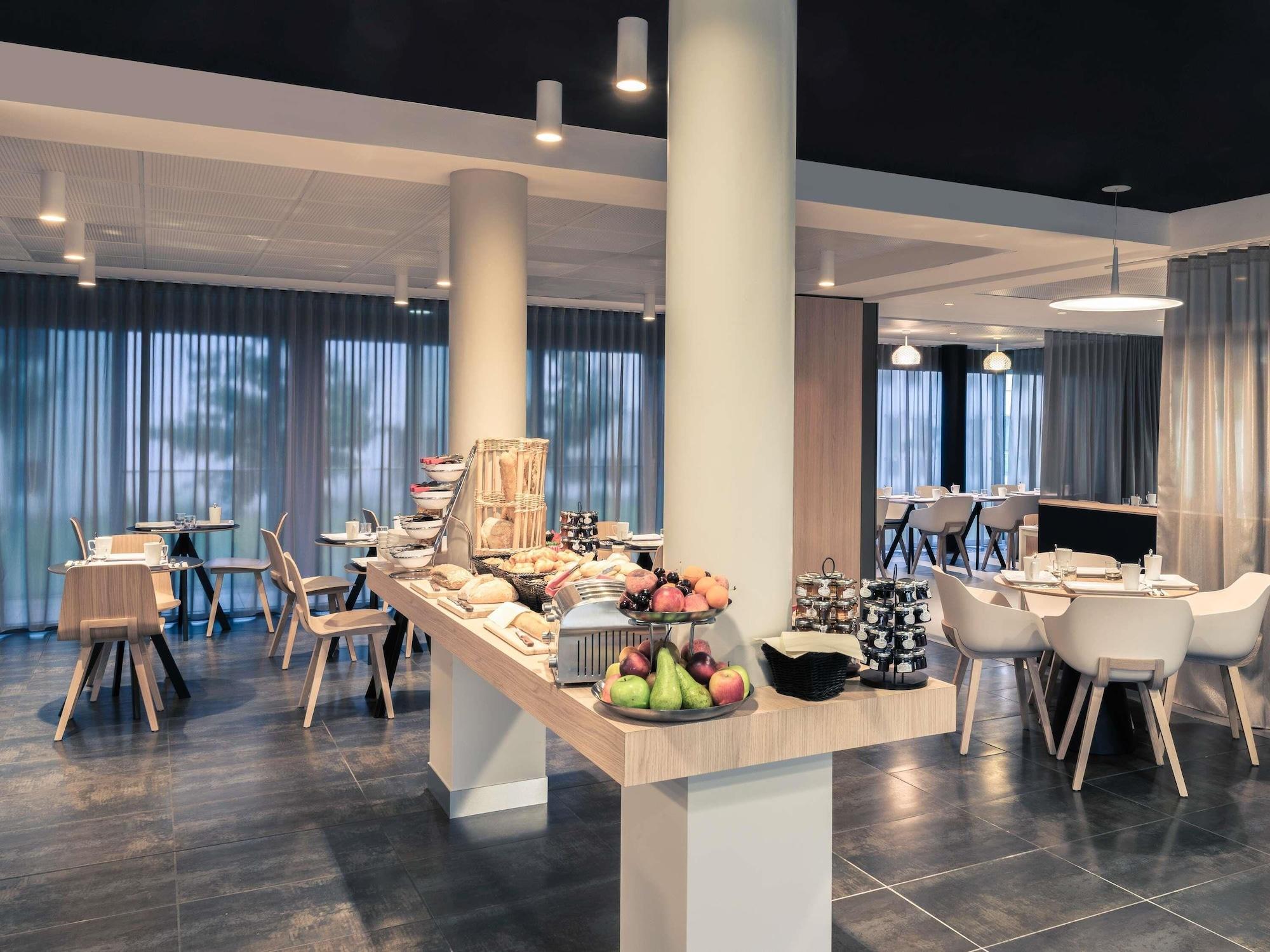 Restaurant Hôtel Mercure Nantes Ouest Saint-Herblain Zenith