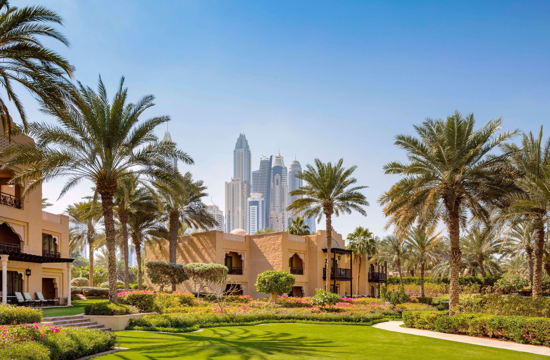 Vista Exterior One&Only Royal Mirage