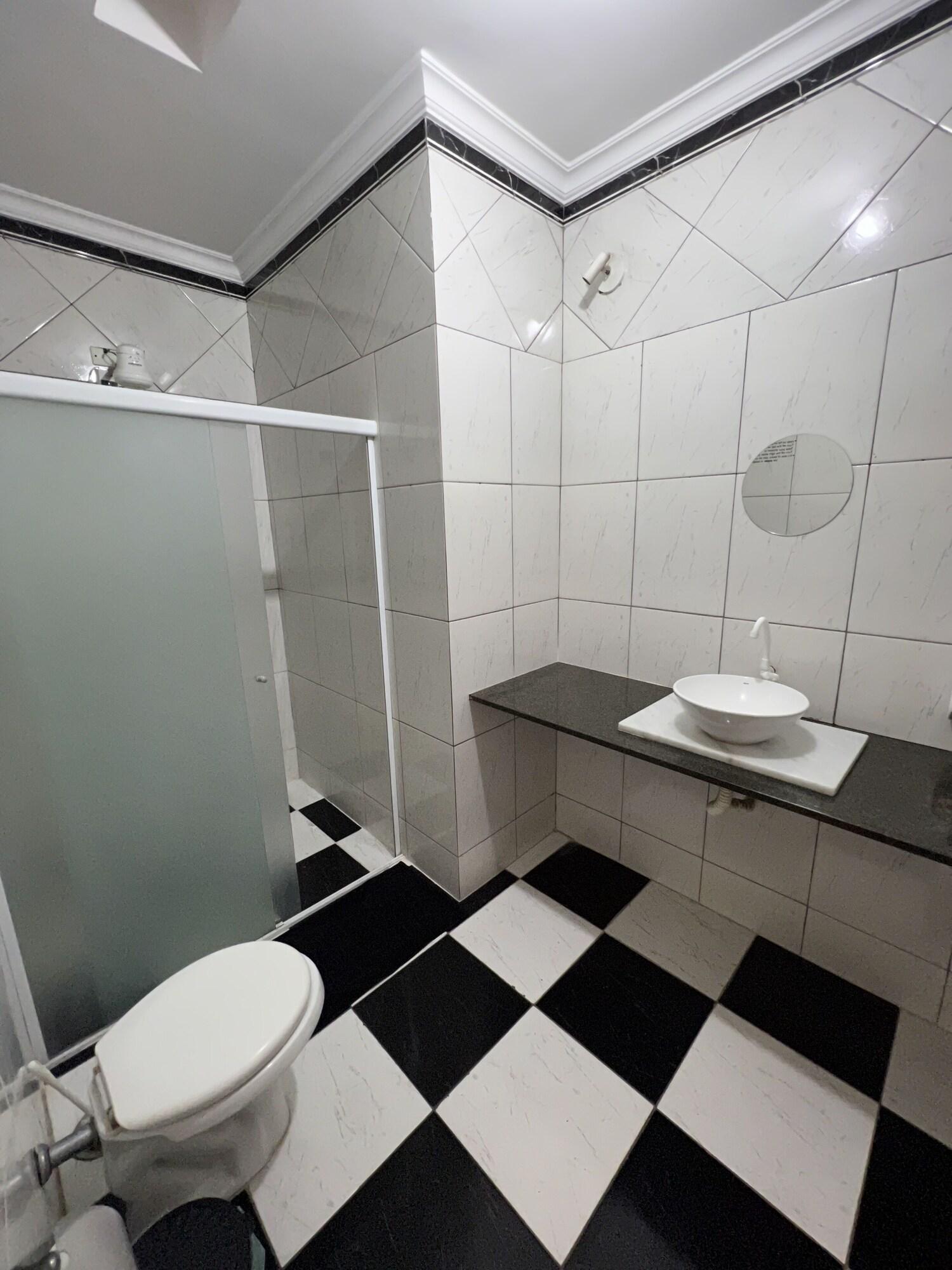 Comodidades do quarto Grande Familia Hostel