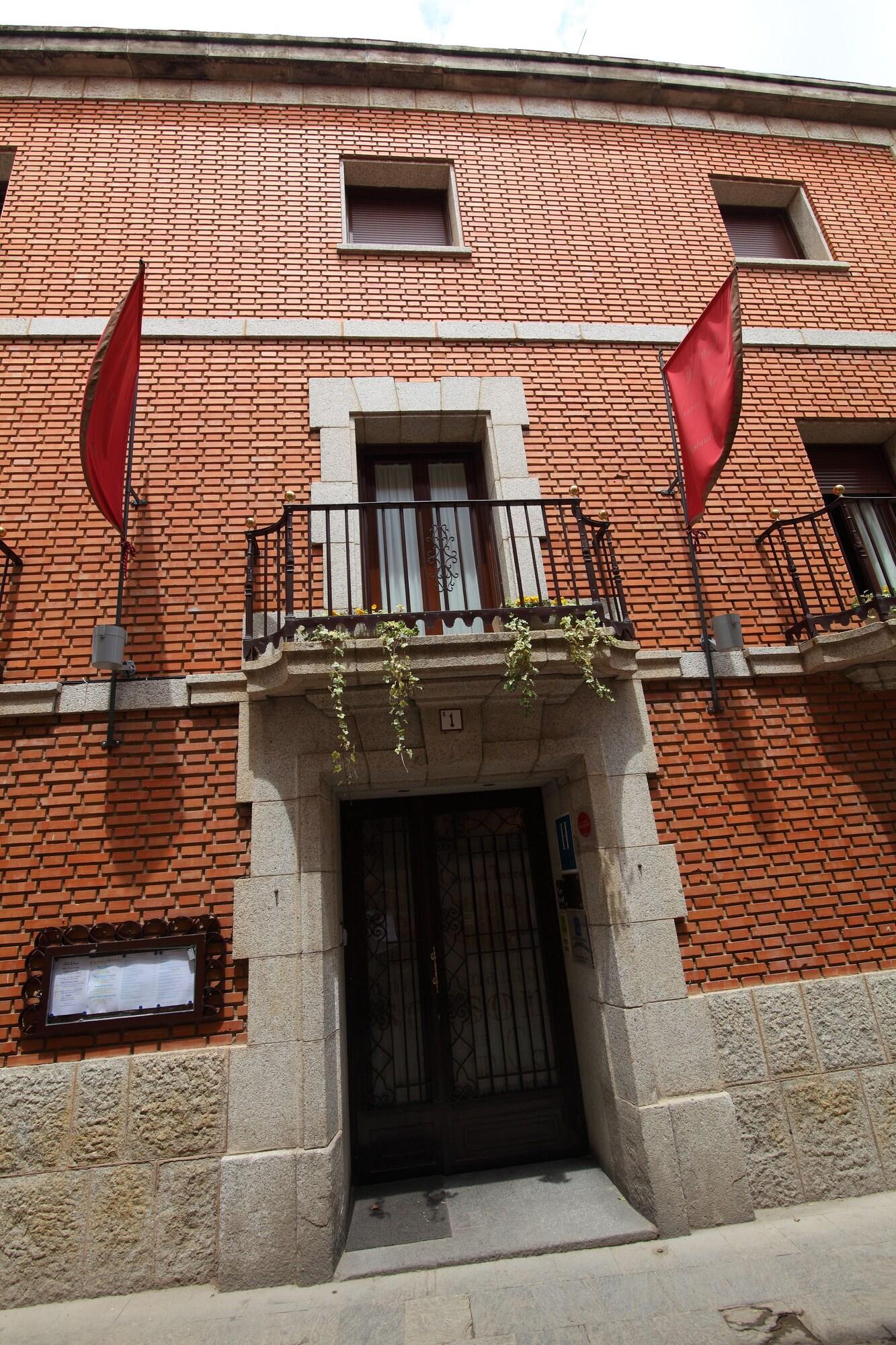 Vista Exterior Hotel Rural Casona De Torres