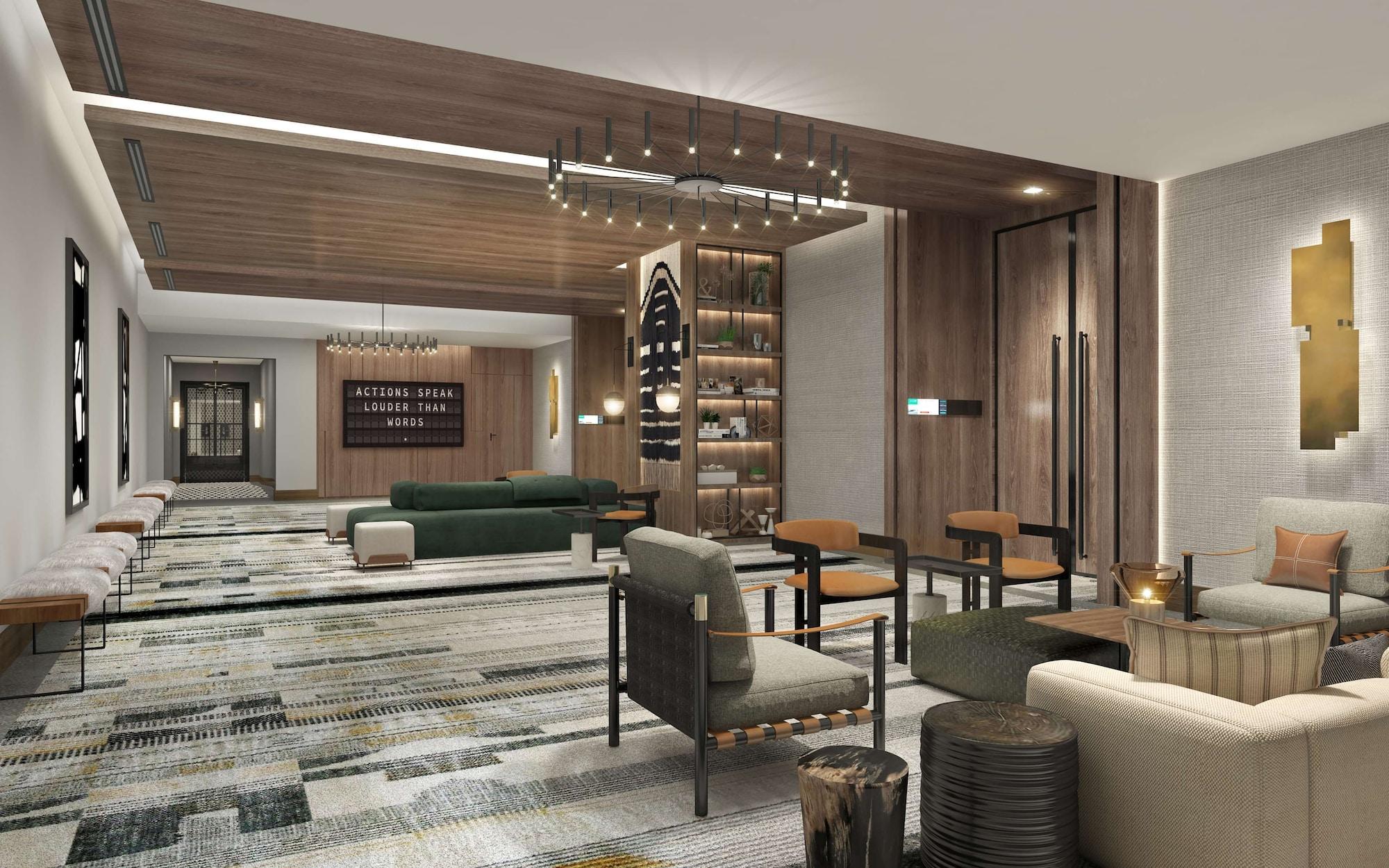 Sala de Reuniones The Ava Hotel Paso Robles, Curio Collection By Hilton