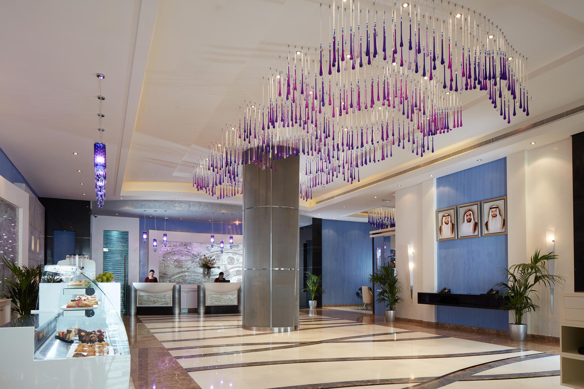 Vista Lobby Golden Tulip Downtown Abu Dhabi