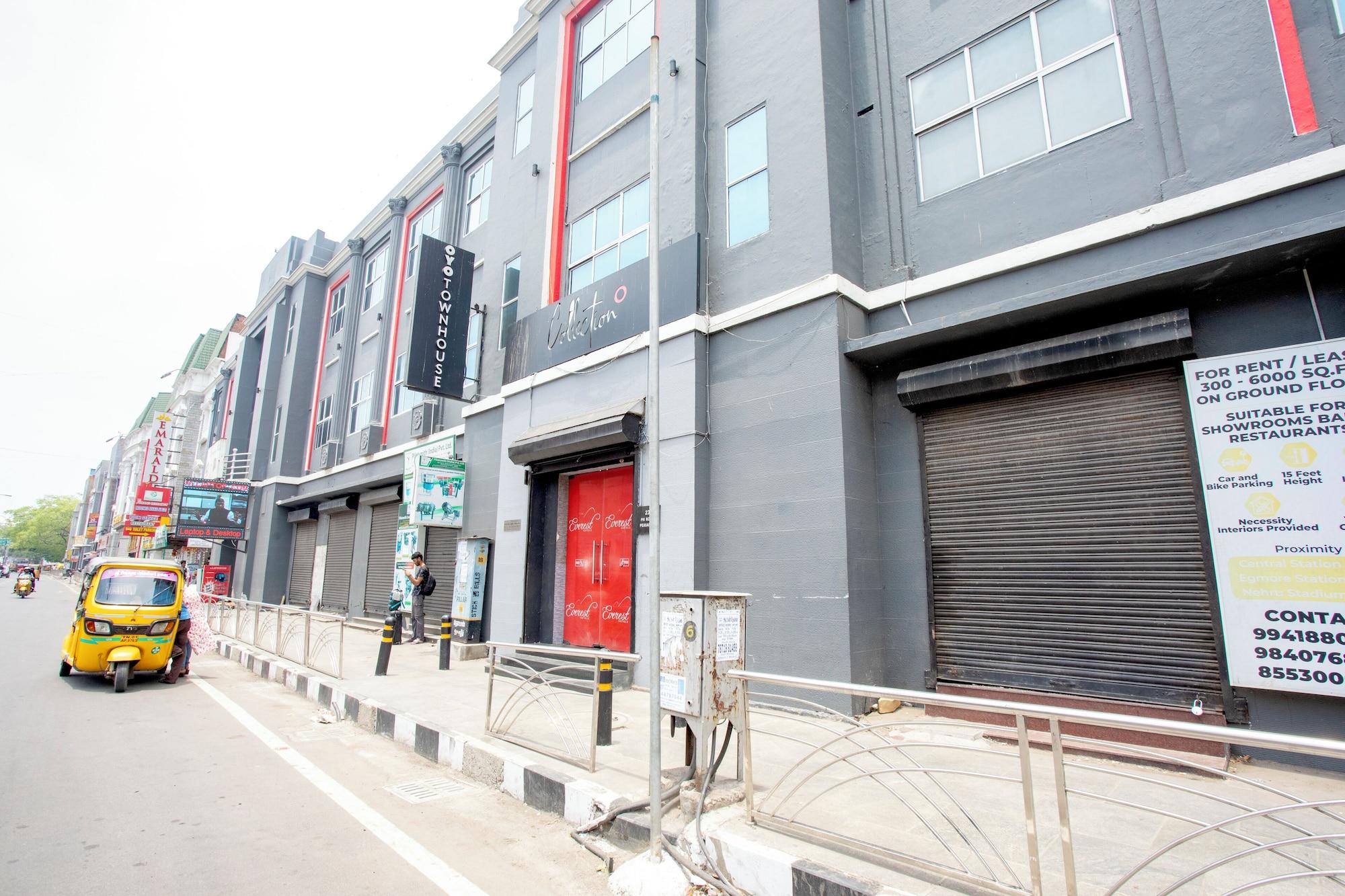 Vista Exterior Stayz Inn Chennai Central