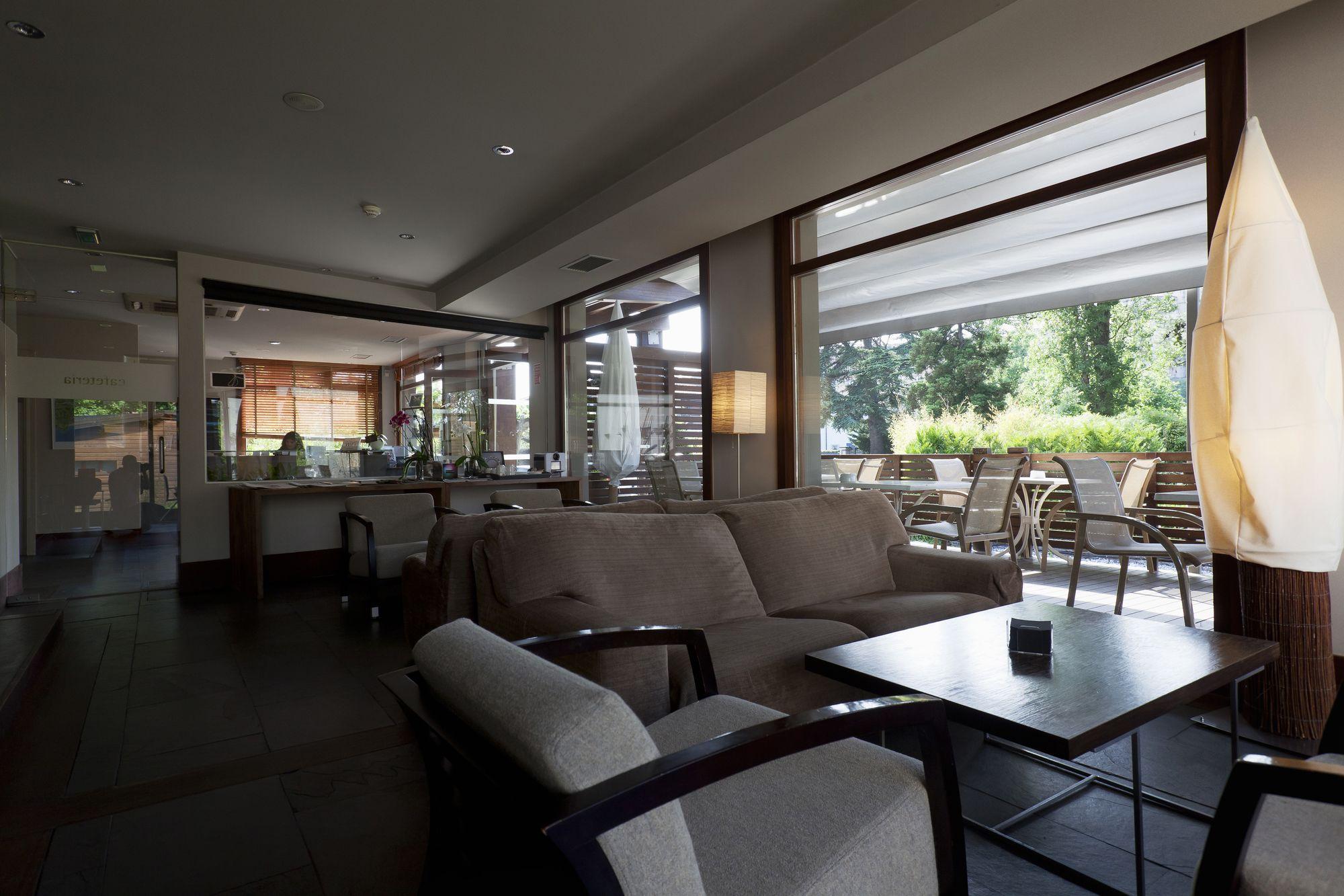 Vista Lobby Rio Bidasoa