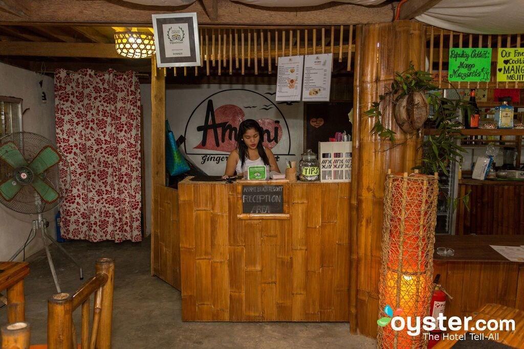 Bar/Salón Amami Beach Resort