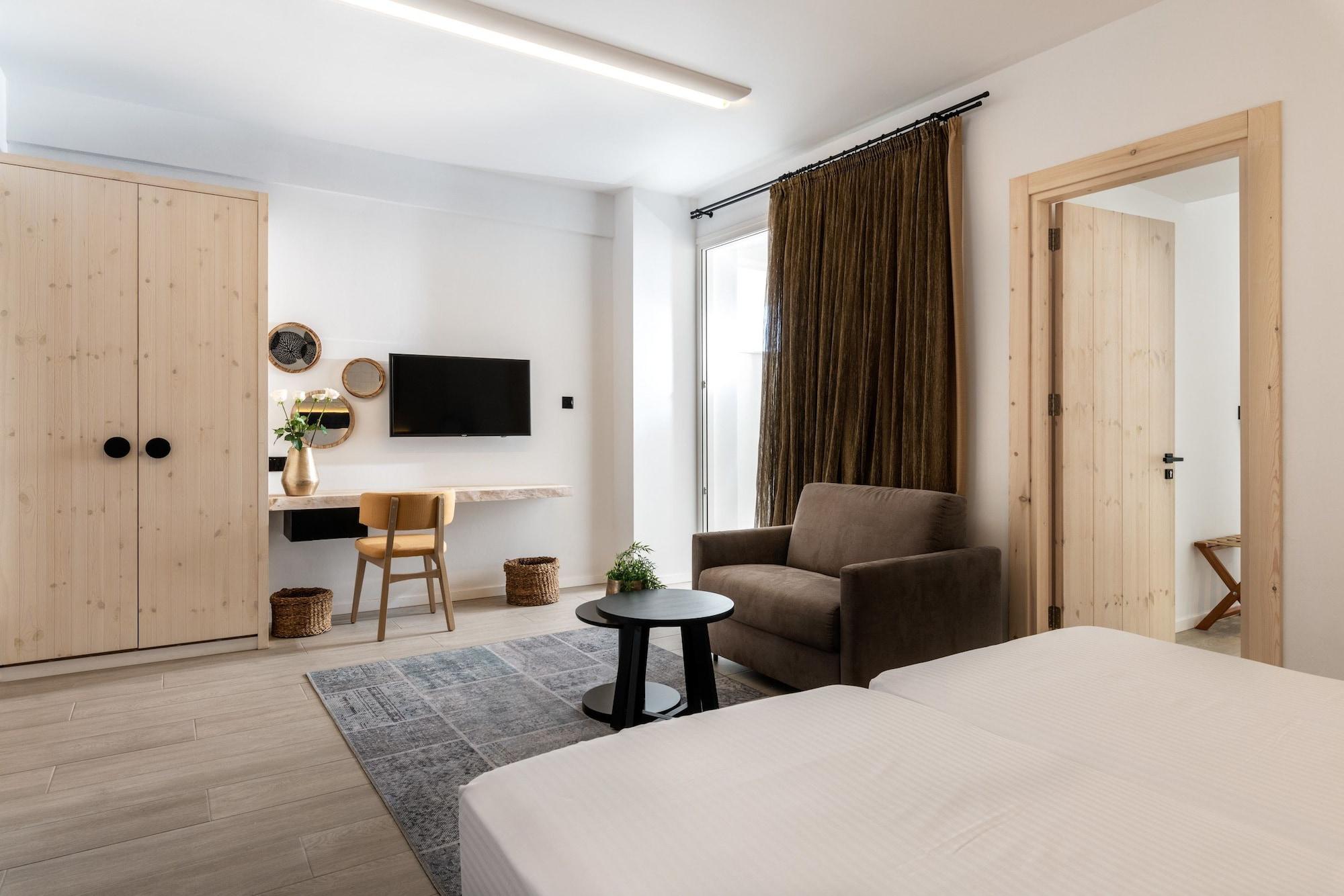 Habitación Abacus Suites