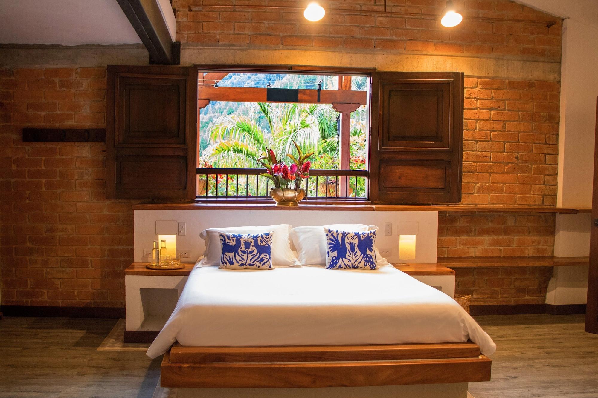 Habitación Finca Boutique El Diamante
