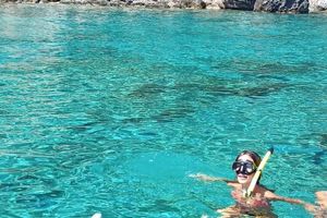 Actividad - Snorkel en la costa de Canea