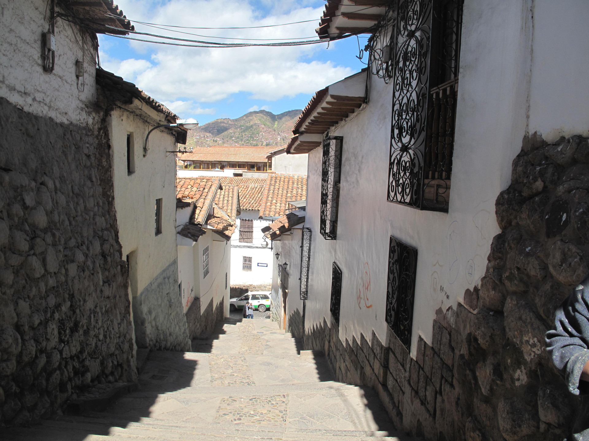Exterior View Casa de Mama Cusco-the treehouse