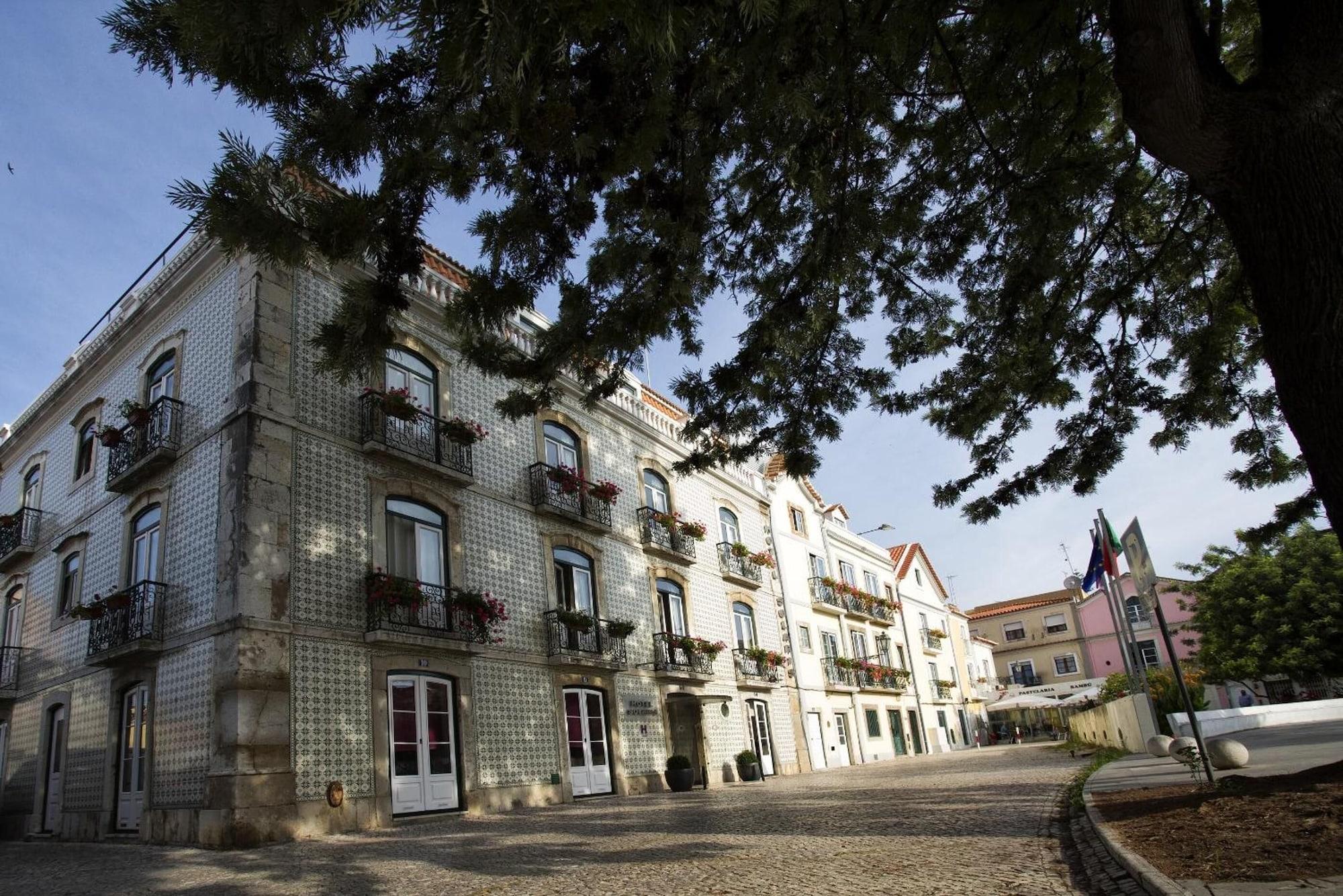 Vista Exterior Hotel Solaris