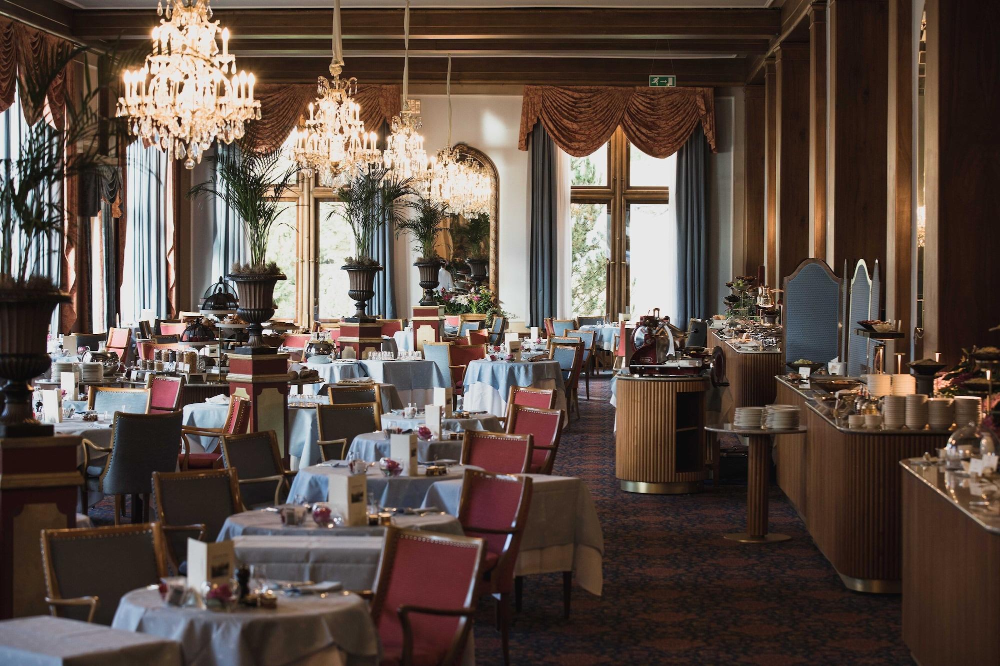 Restaurant Badrutt's Palace Hotel