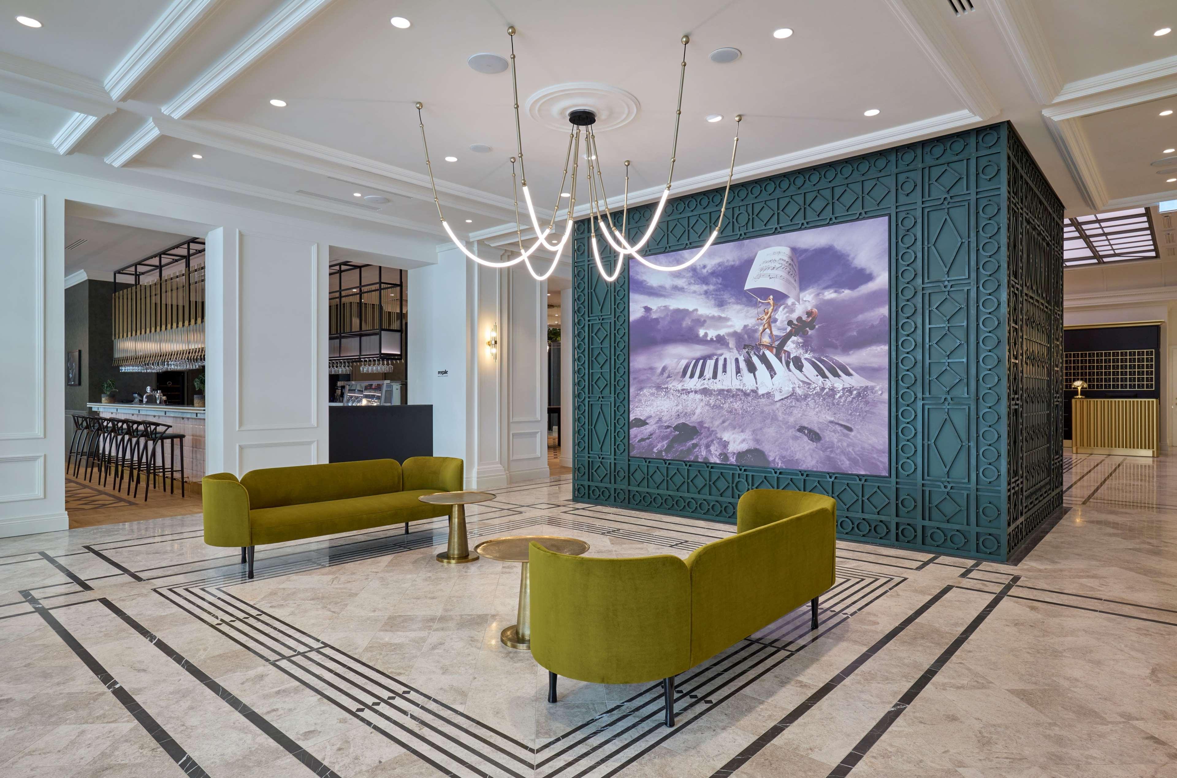 Vista Lobby Hotel Saski Krakow, Curio Collection by Hilton
