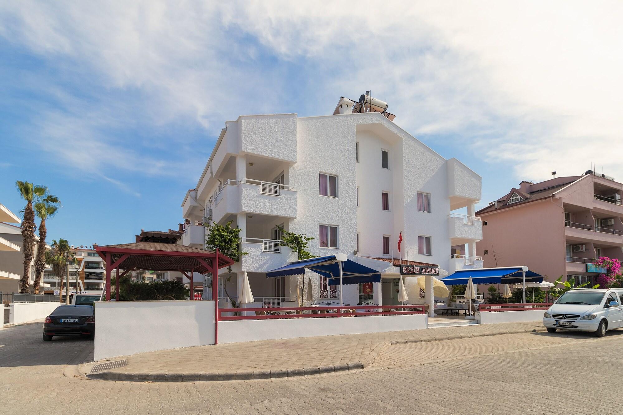 Vista Exterior Sezin Apart