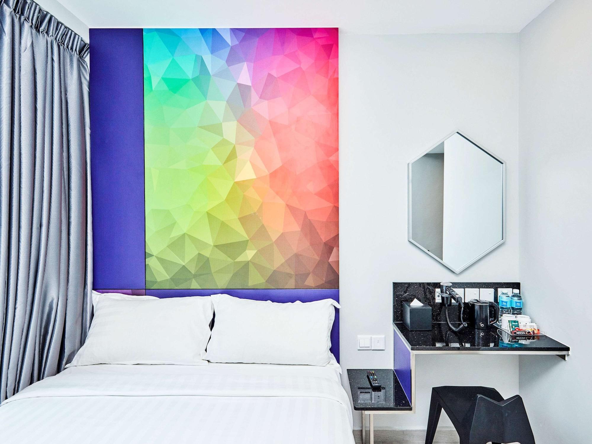 Habitación ibis budget Singapore Ametrine